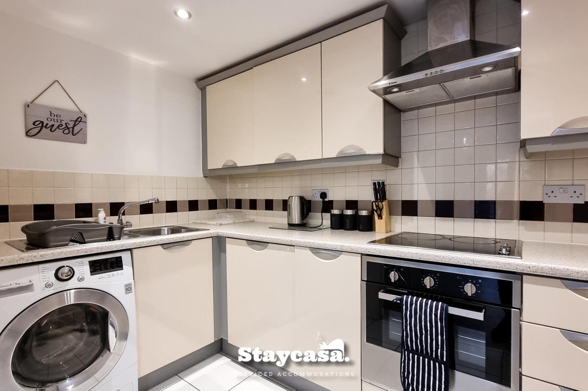 Appartement Stunning 2bdr Super King Near City Centre Manchester
