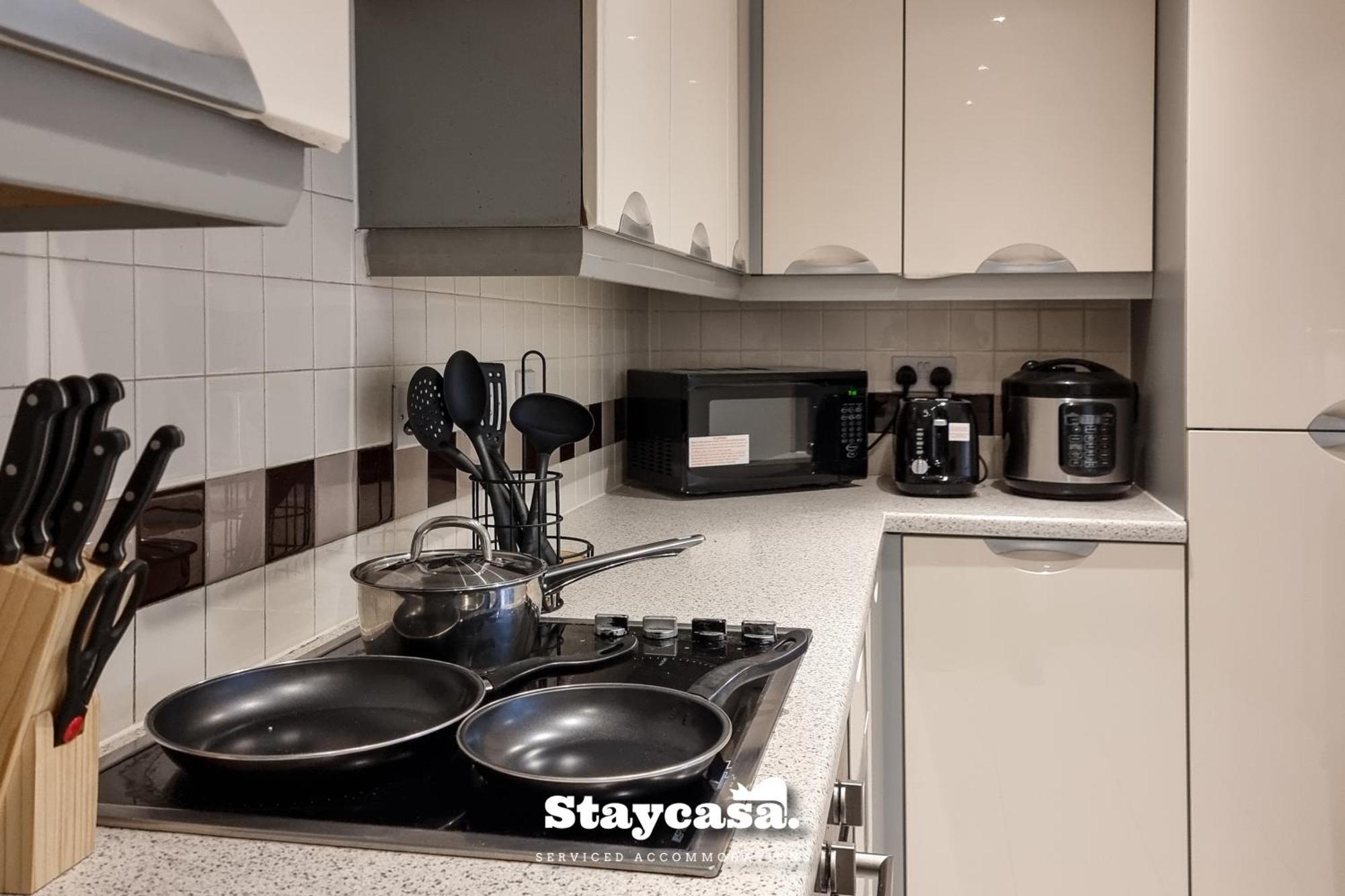 Stunning 2bdr Super King Near City Centre Manchester