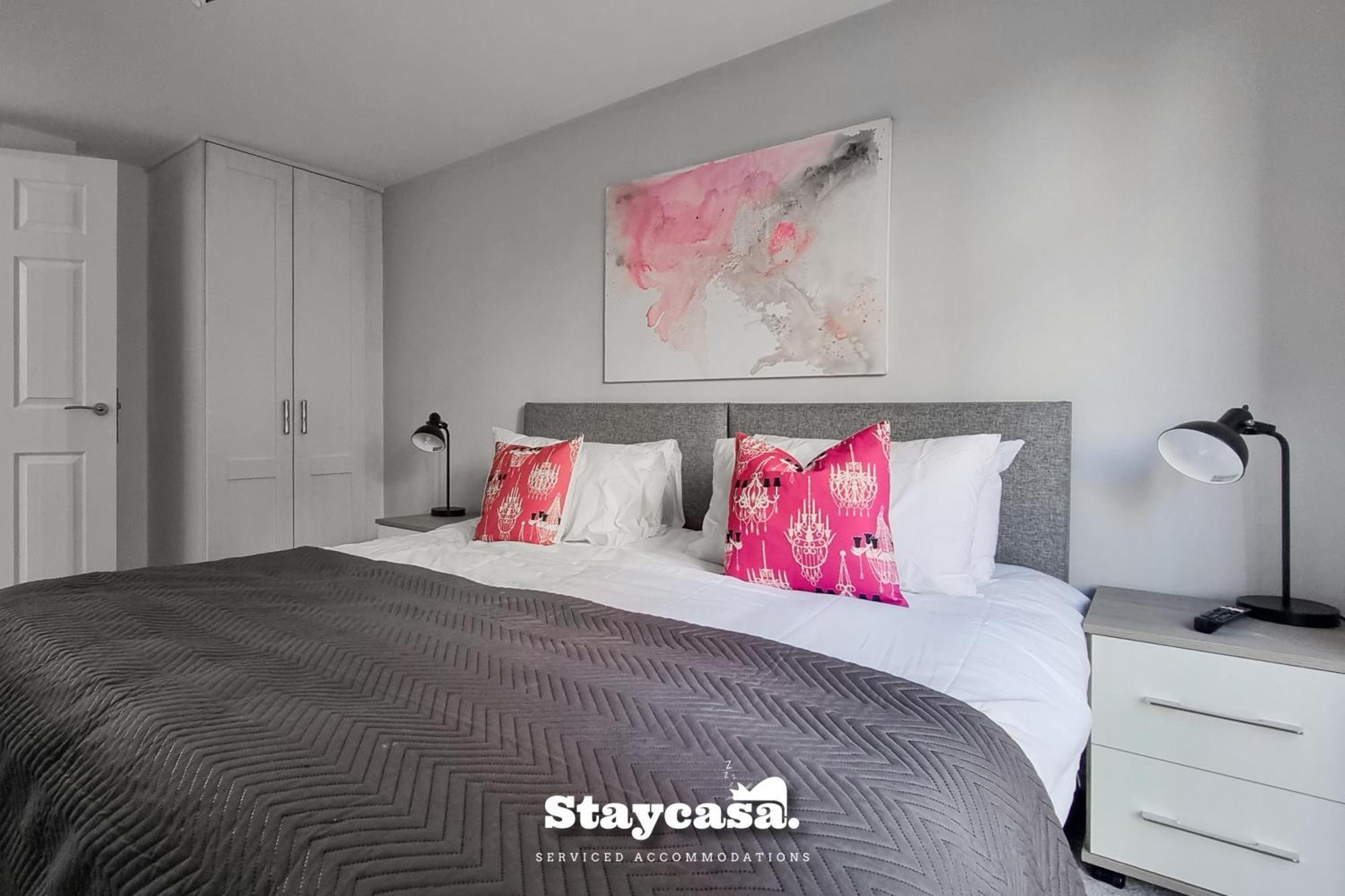 Stunning 2bdr Super King Near City Centre *