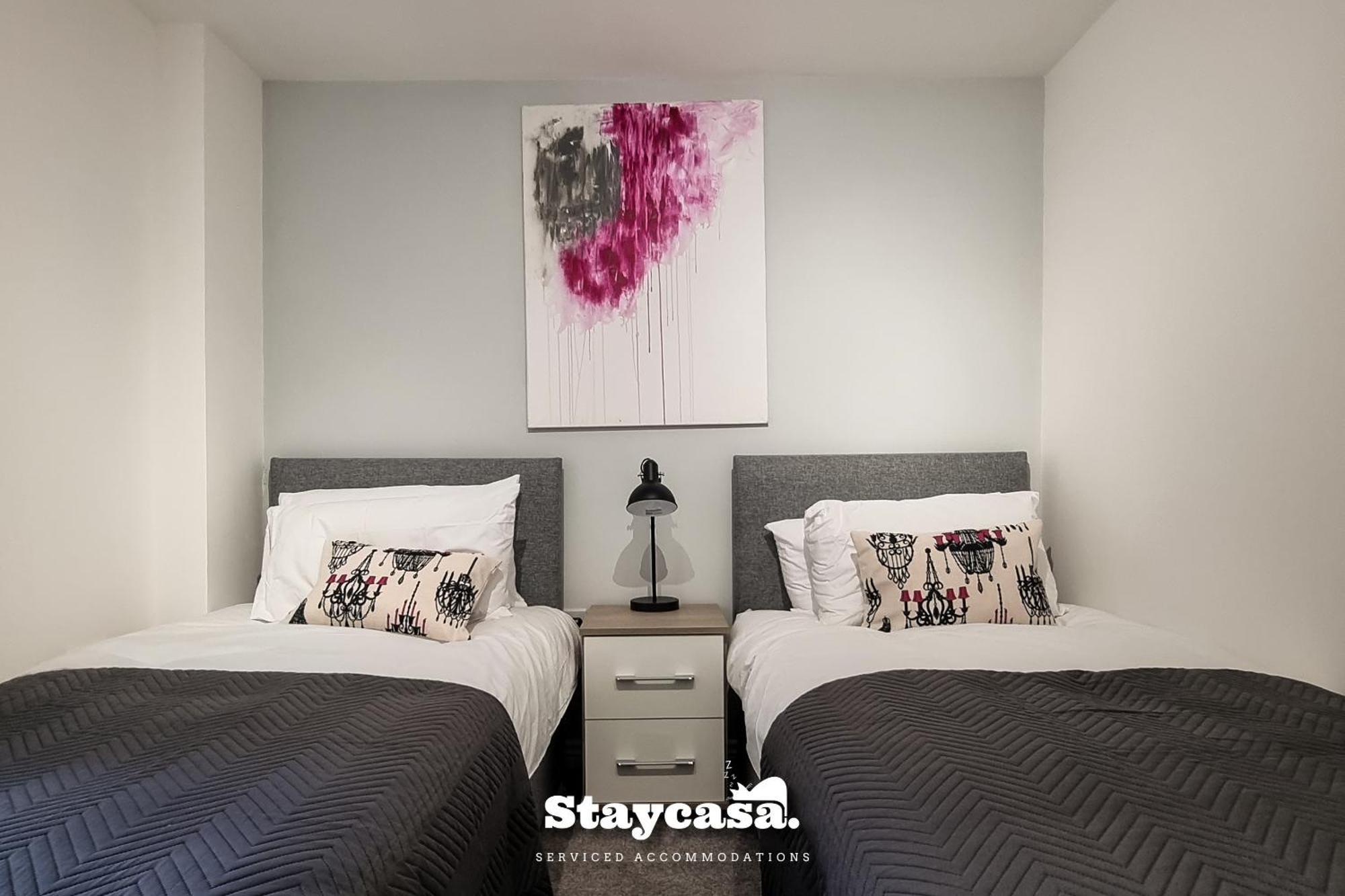 Stunning 2bdr Super King Near City Centre *