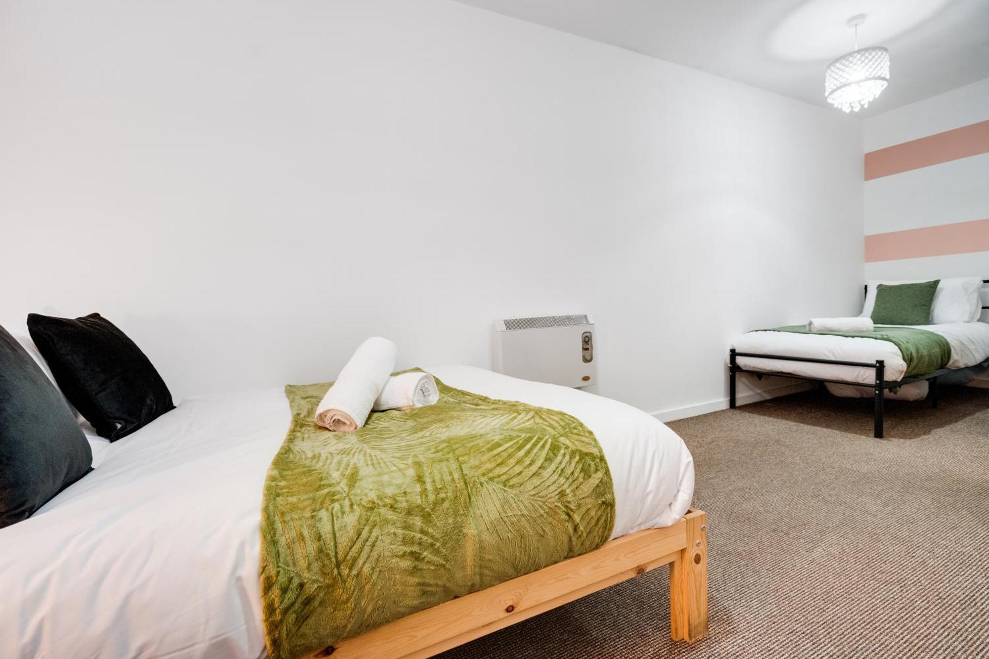 Apartment The Sunset In Salford Quays - Free Parking *