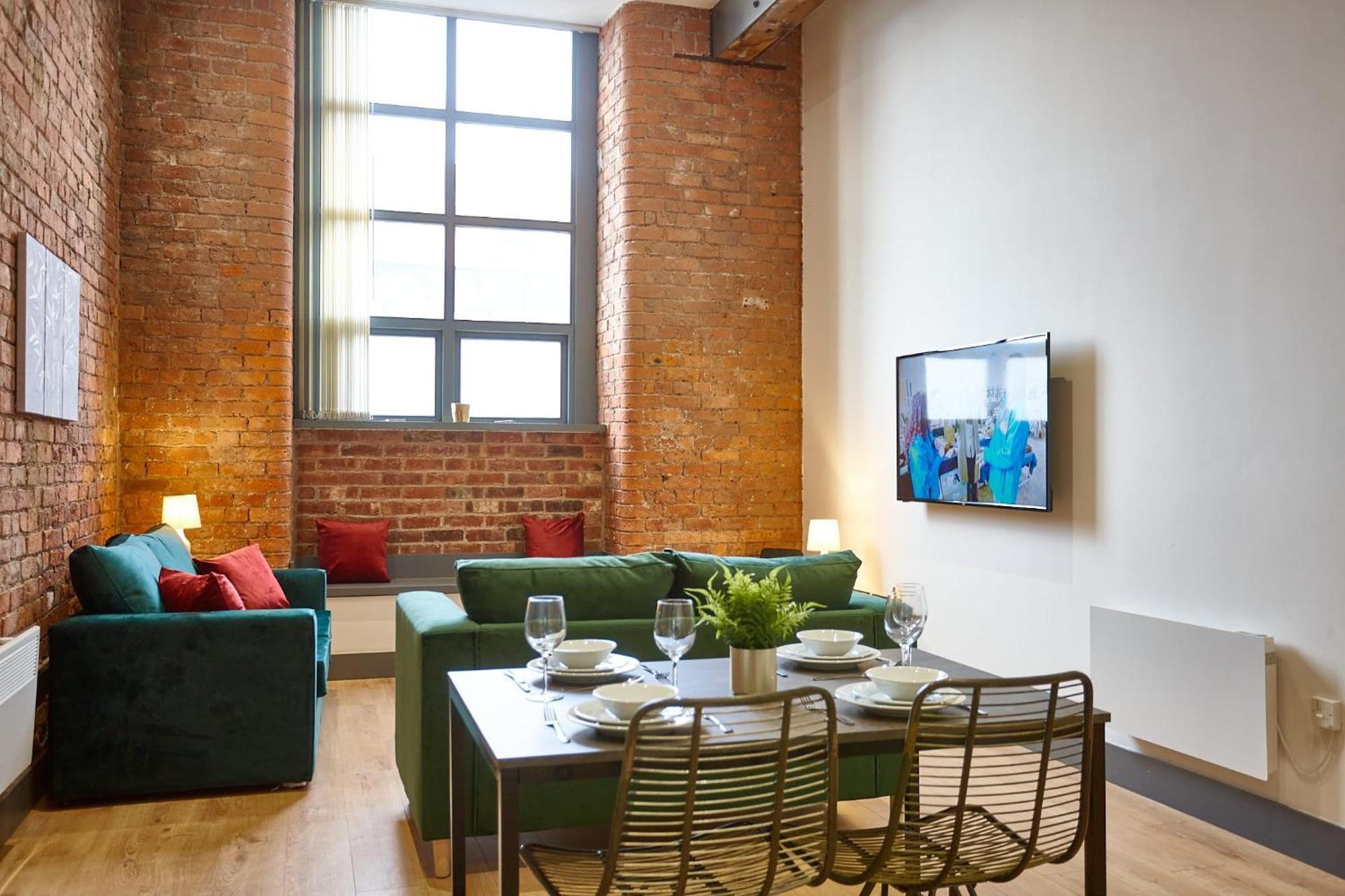 The Ruby Apartment *