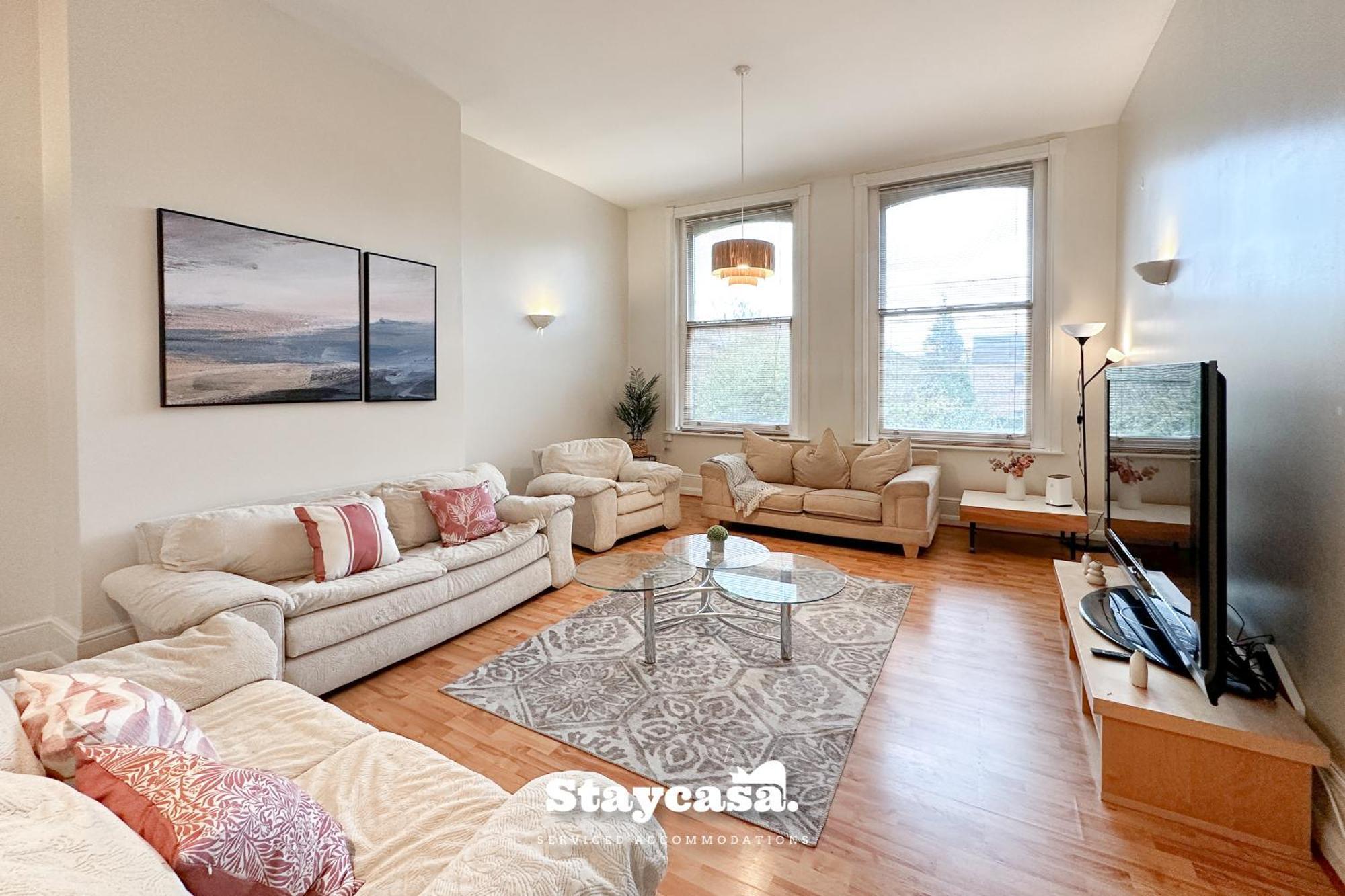 Carlton Co-Living - Private Room Self-Cater *