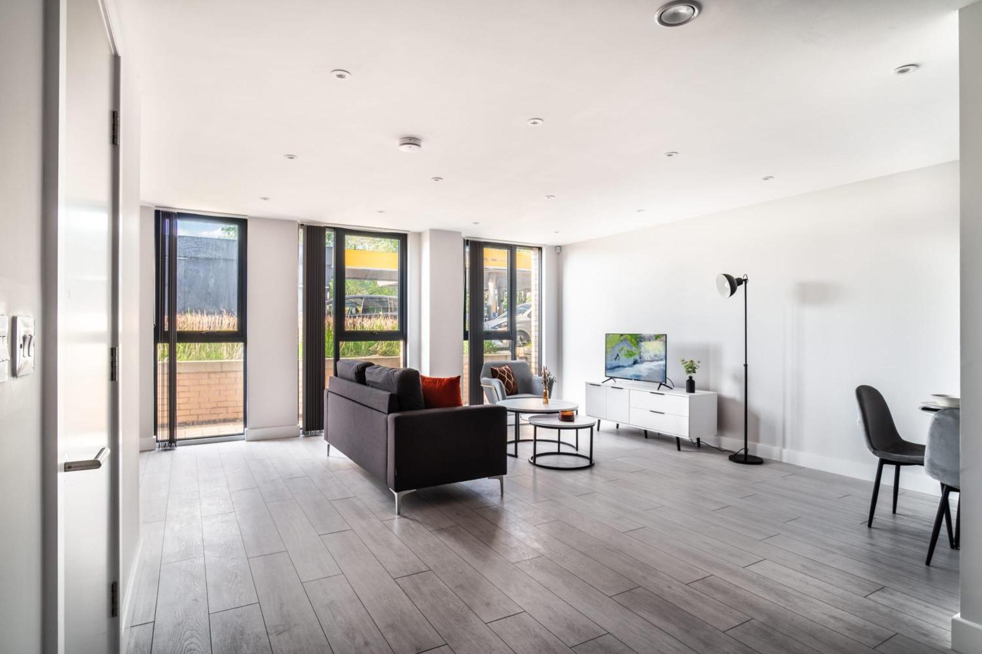 Modern 3 Bedroom Appartement Manchester