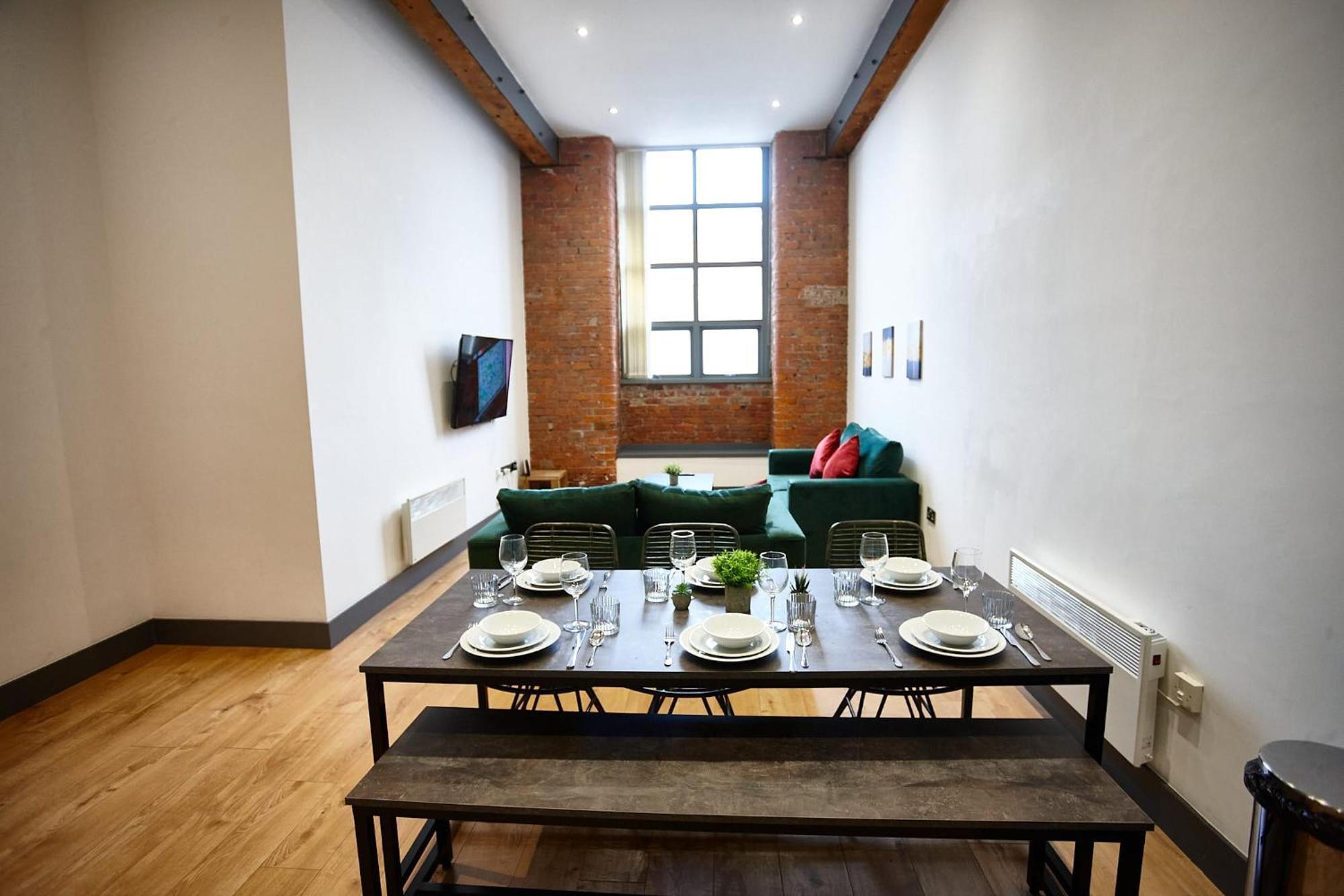 The Larimar Appartement Manchester