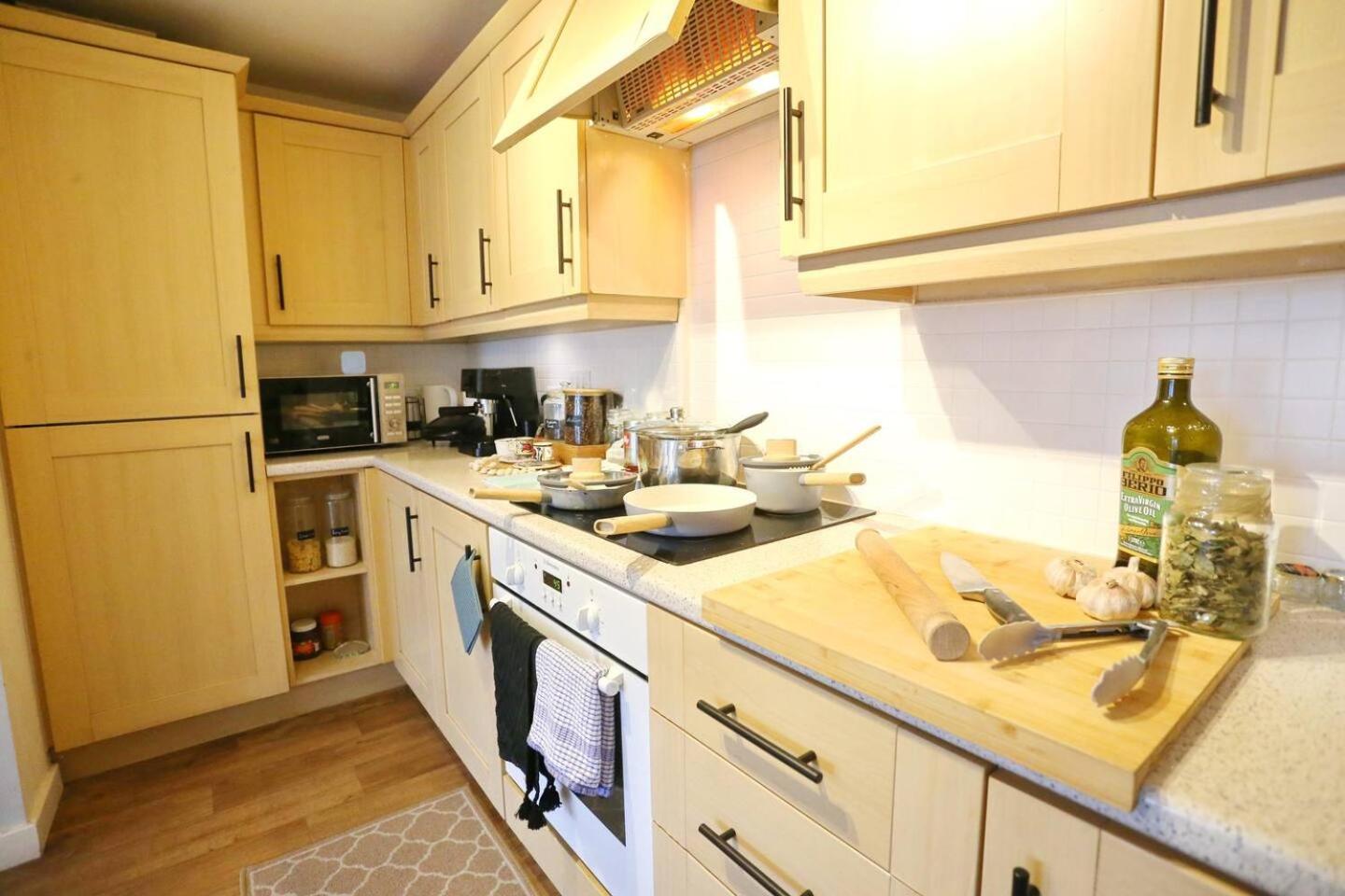 Pass The Keys Free Parking X2 Walk To Man Appartement *