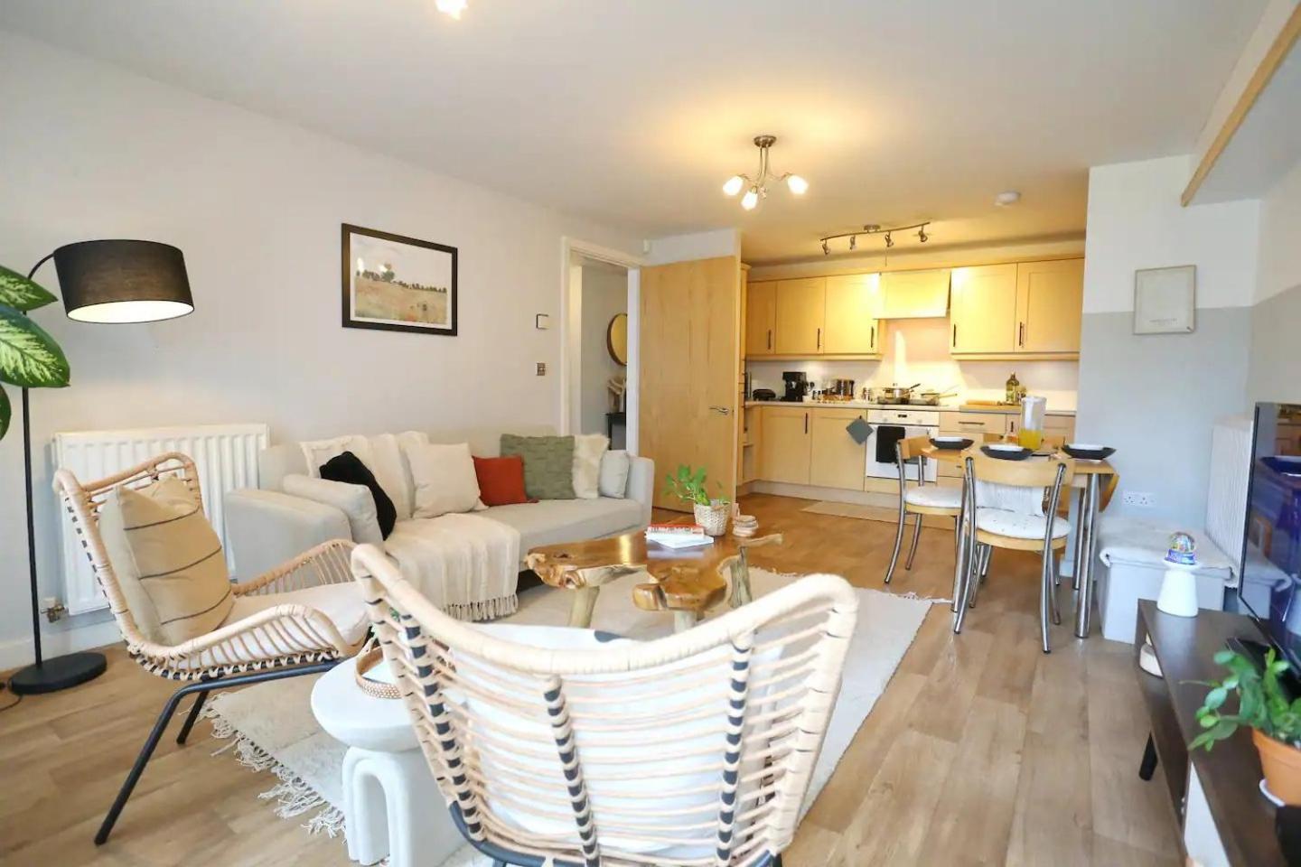Pass The Keys Free Parking X2 Walk To Man Appartement *