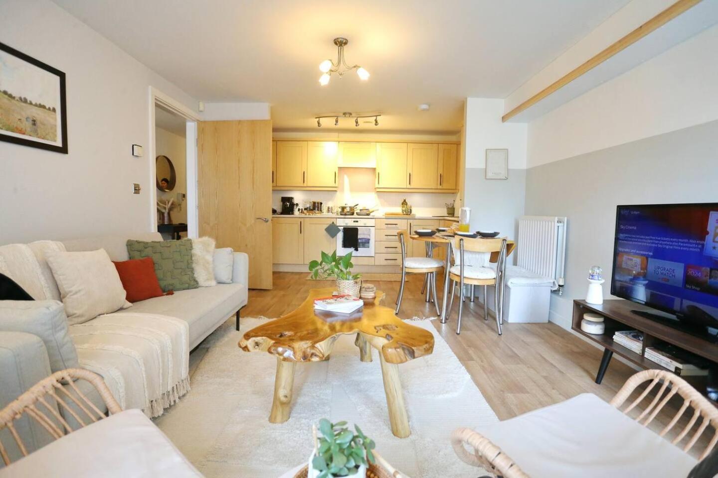 Appartement Pass The Keys Free Parking X2 Walk To Man Manchester