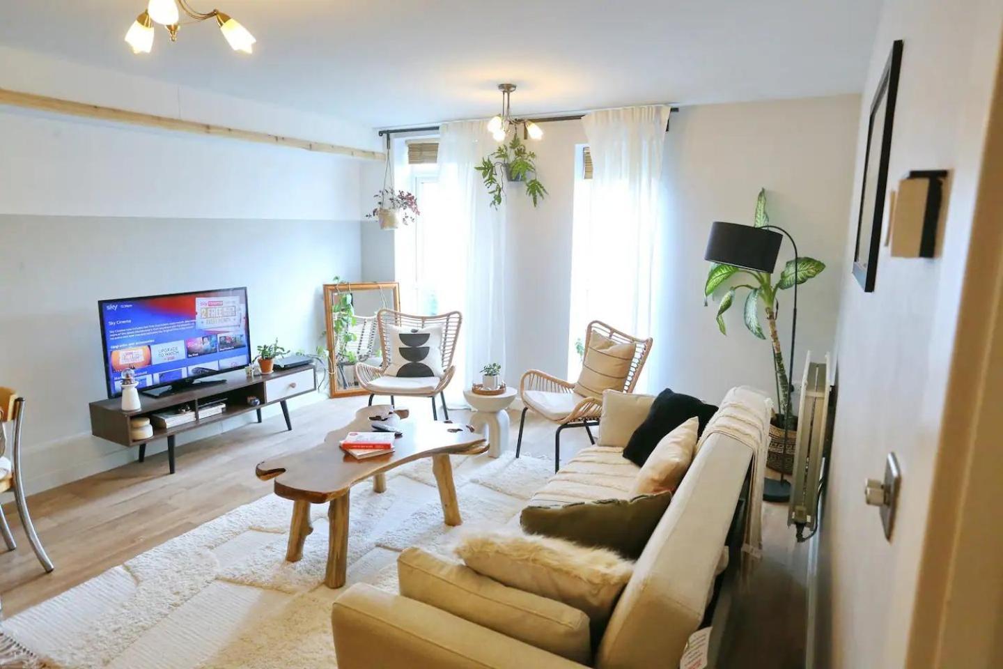 Pass The Keys Free Parking X2 Walk To Man Appartement Manchester