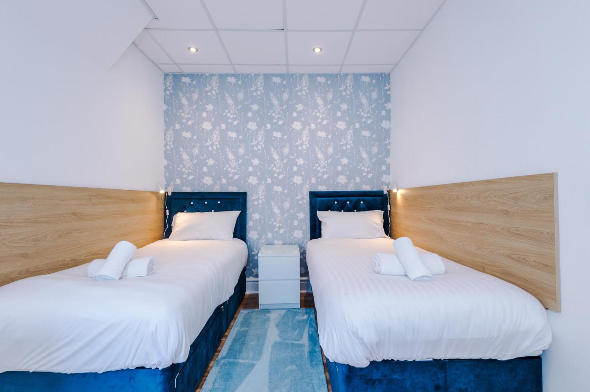 The Retreat Near Salford Quays Vakantiehuis Manchester