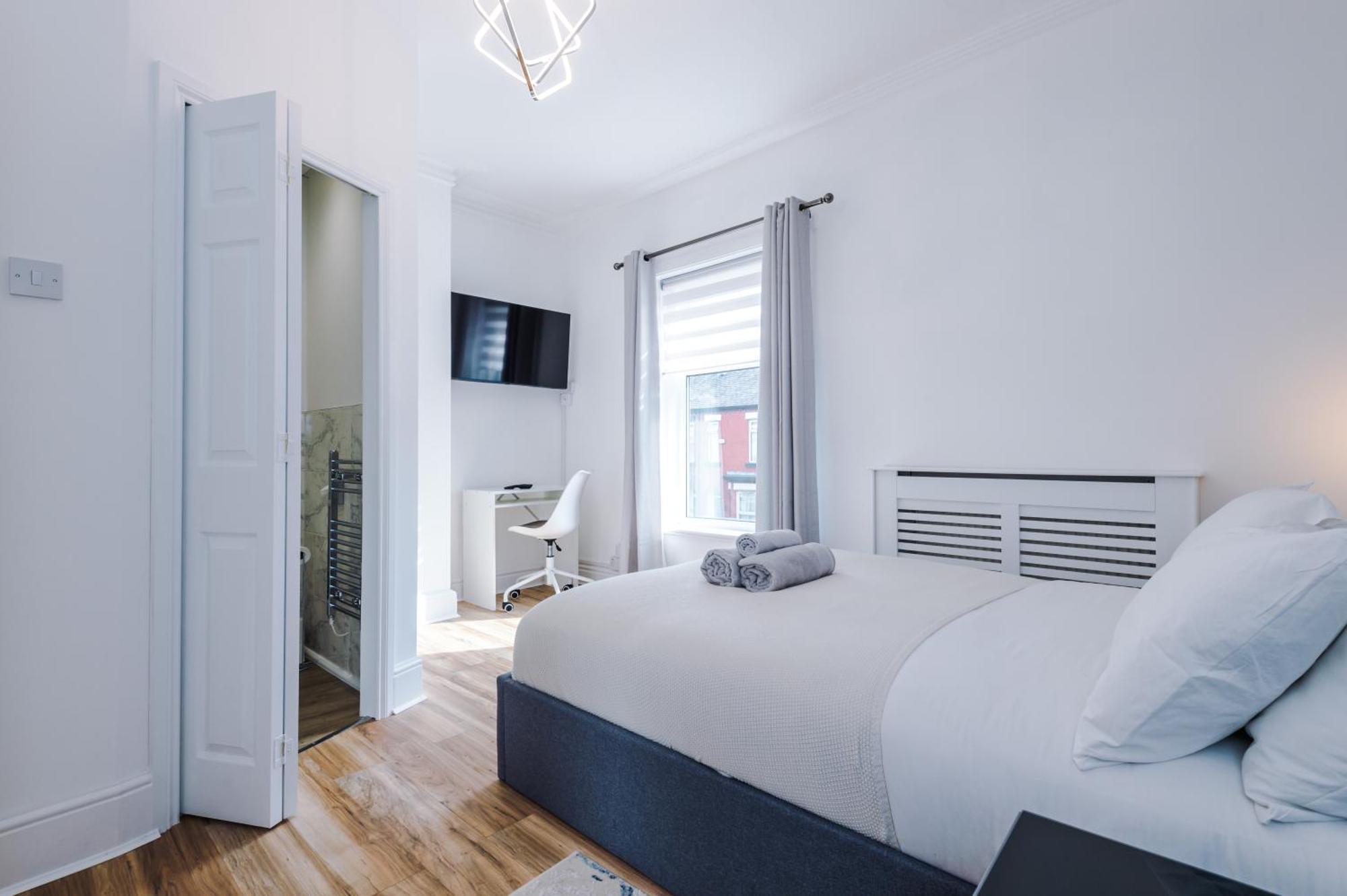 Vakantiehuis The Retreat Near Salford Quays *