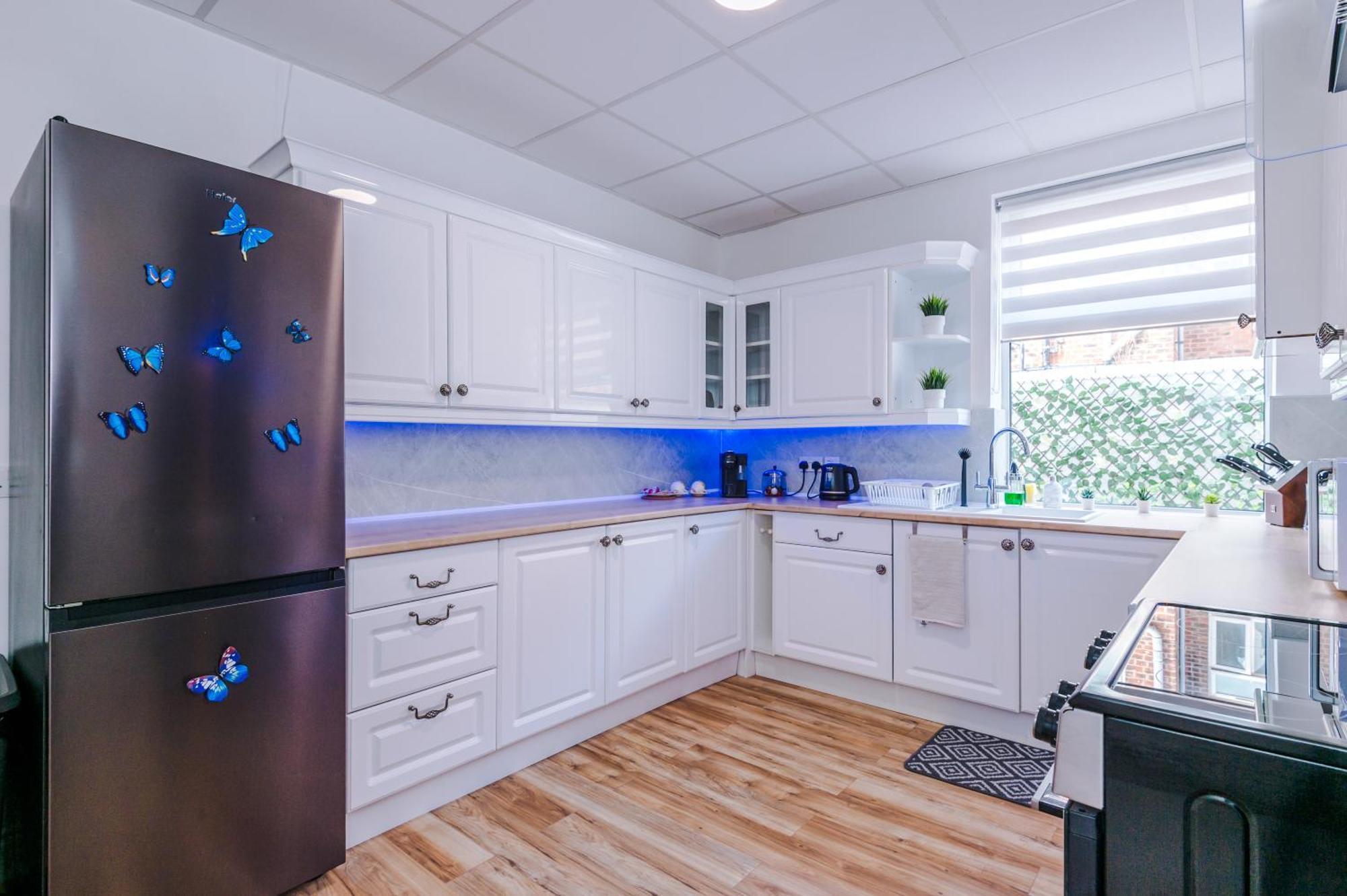 The Retreat Near Salford Quays Vakantiehuis *