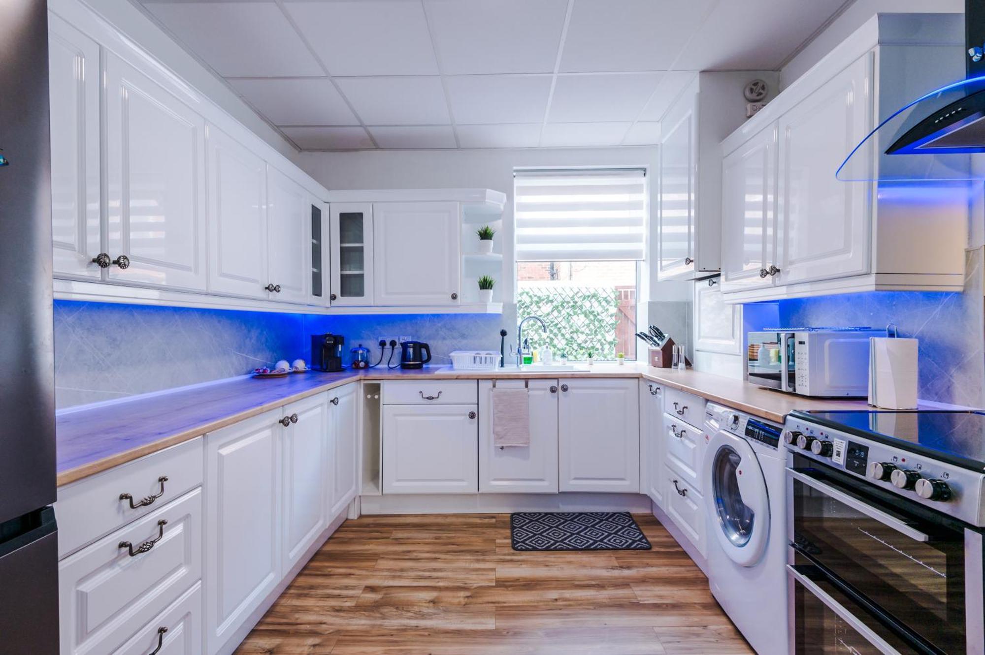 The Retreat Near Salford Quays Vakantiehuis