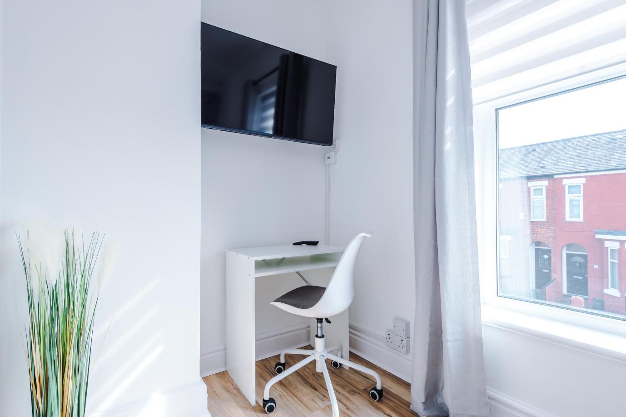 The Retreat Near Salford Quays Vakantiehuis *