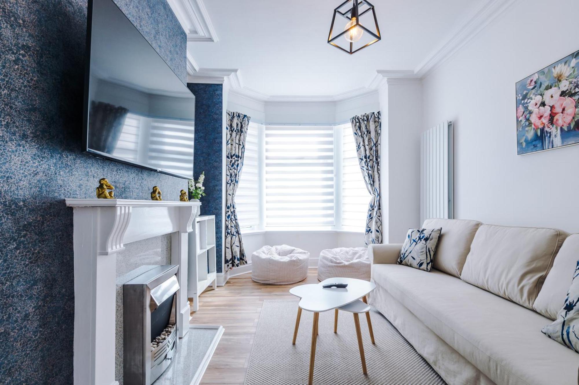 Vakantiehuis The Retreat Near Salford Quays Manchester