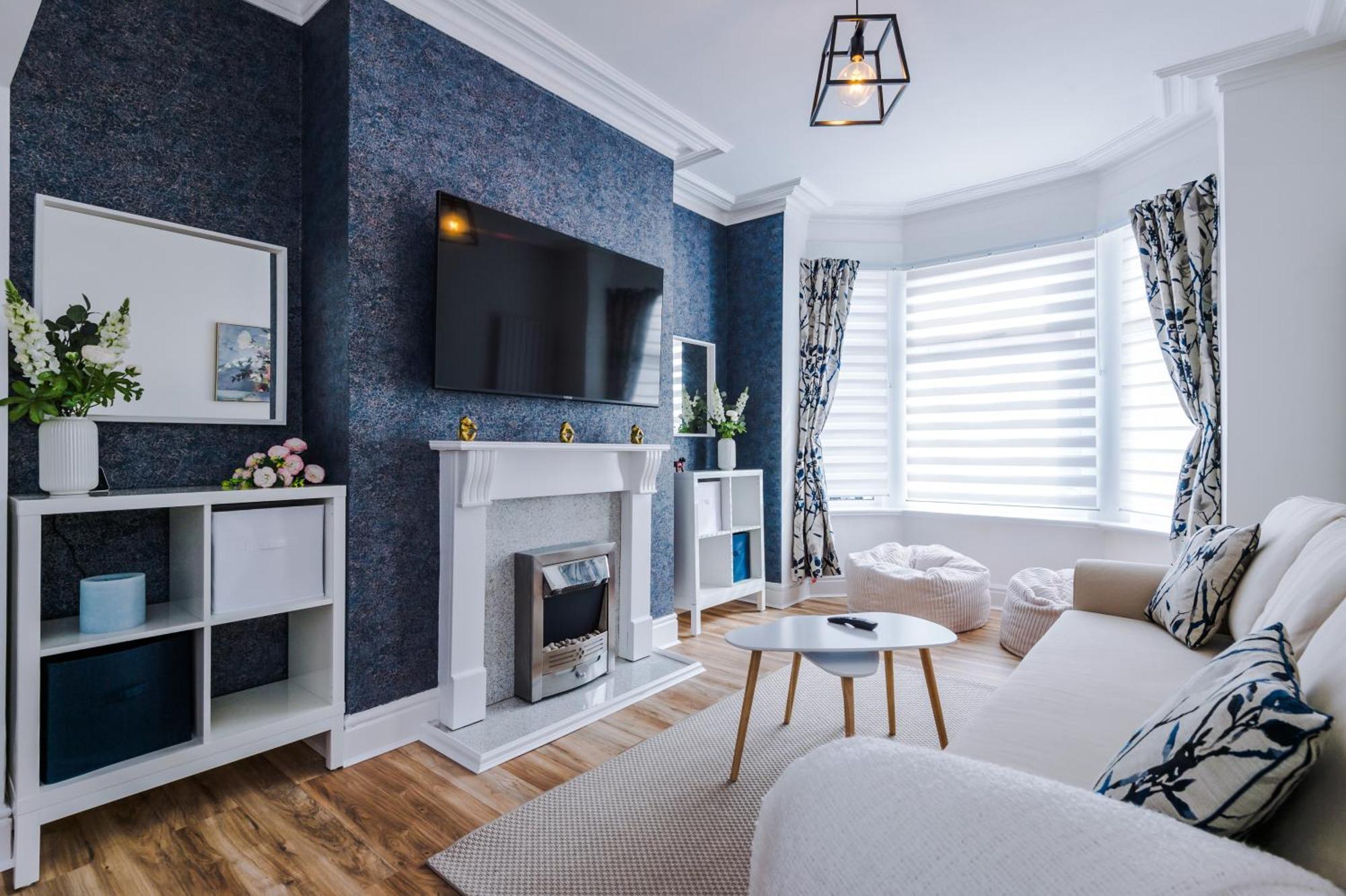 The Retreat Near Salford Quays Vakantiehuis *