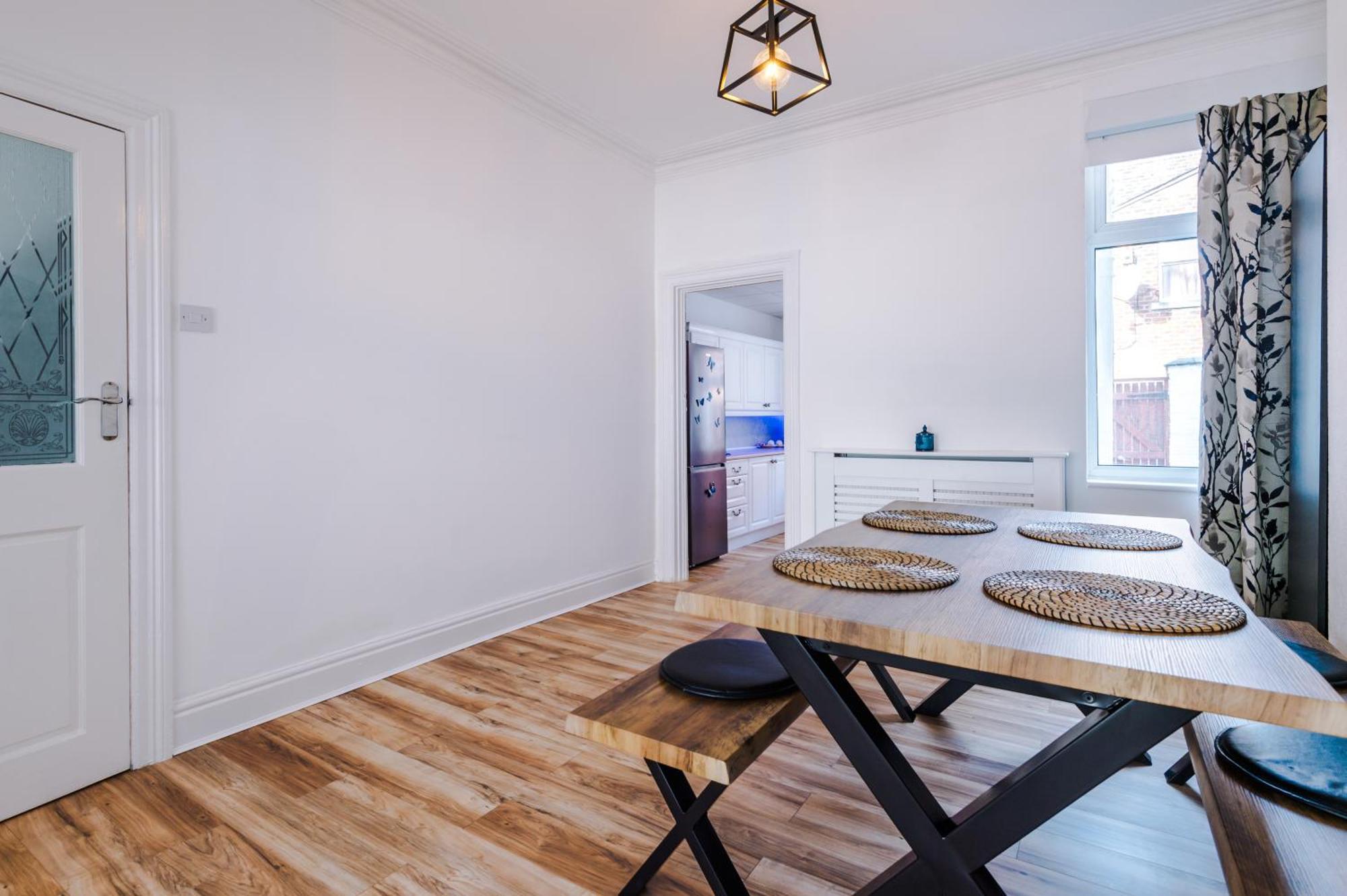 The Retreat Near Salford Quays Vakantiehuis Manchester