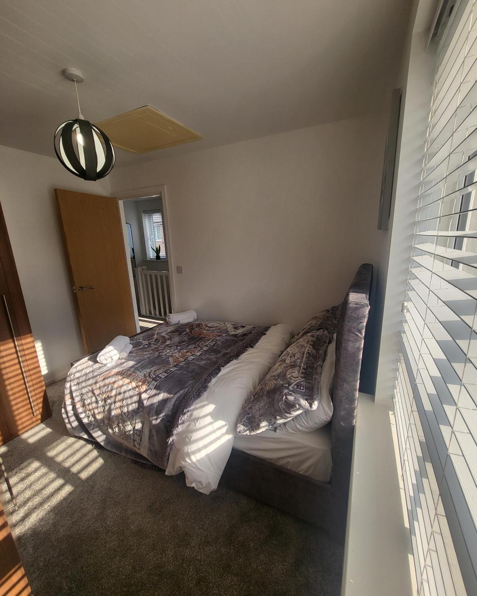 Apartment Bluesea Near Etihad Manchester