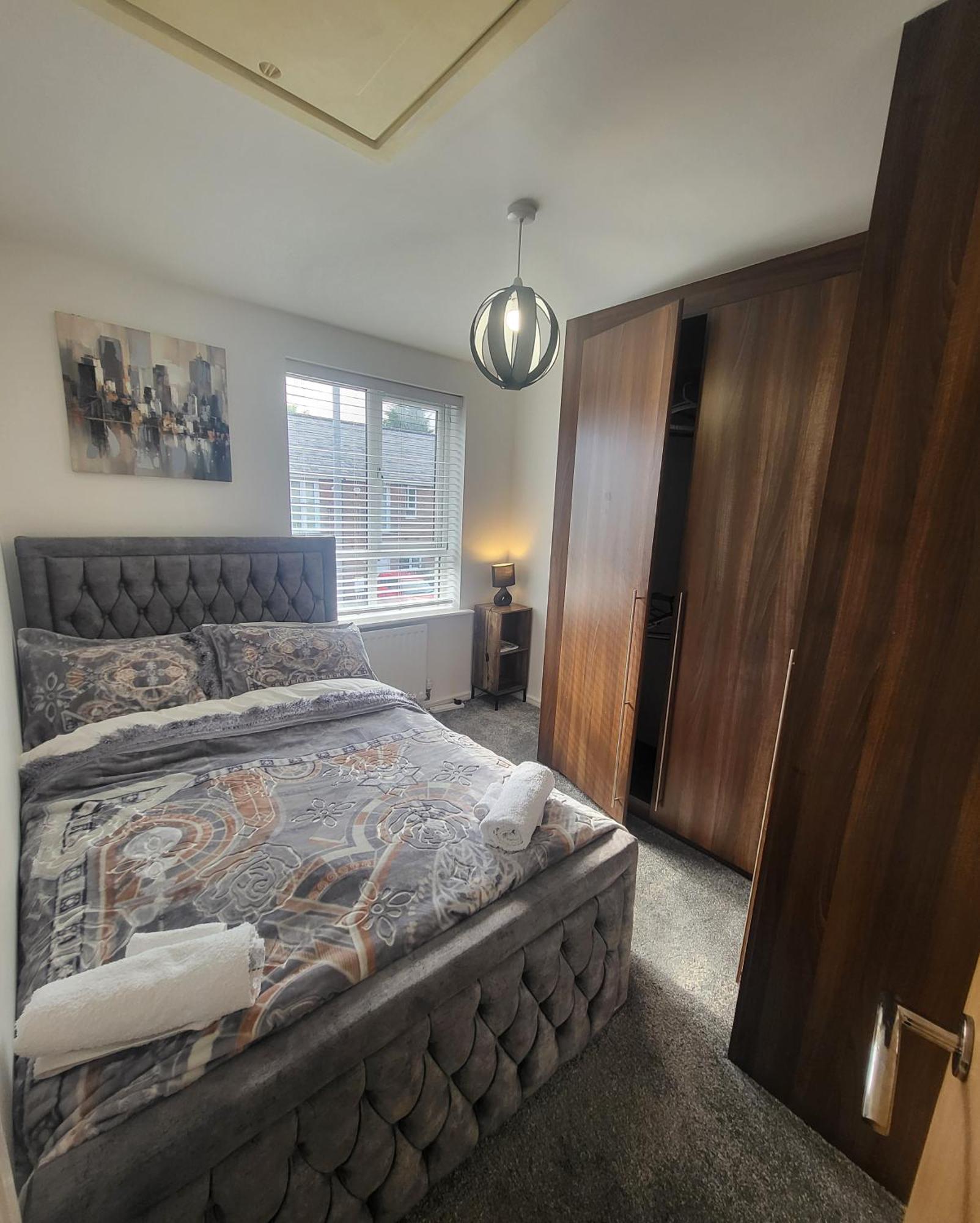 Bluesea Near Etihad Apartment Manchester