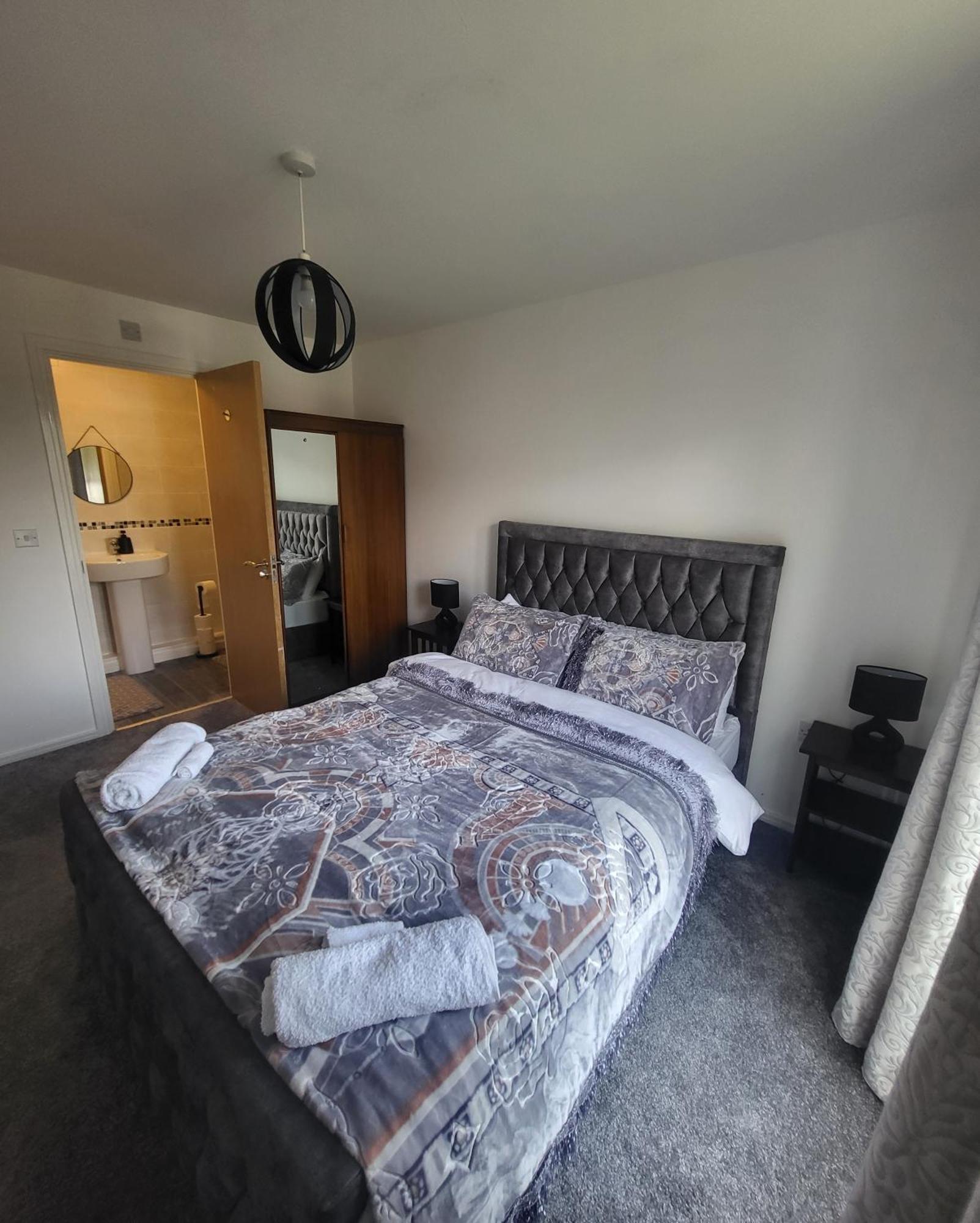 Apartment Bluesea Near Etihad Manchester