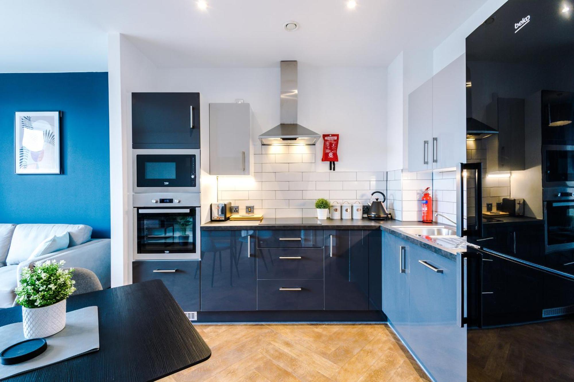 Appartement Hilltop Serviced - Ancoats