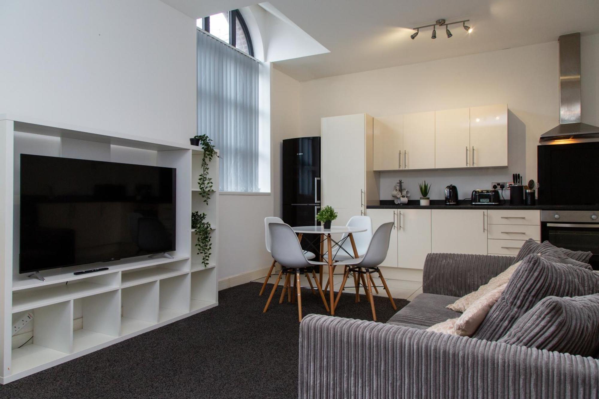 Apartment 2bd Cozy Retreat With Parking
