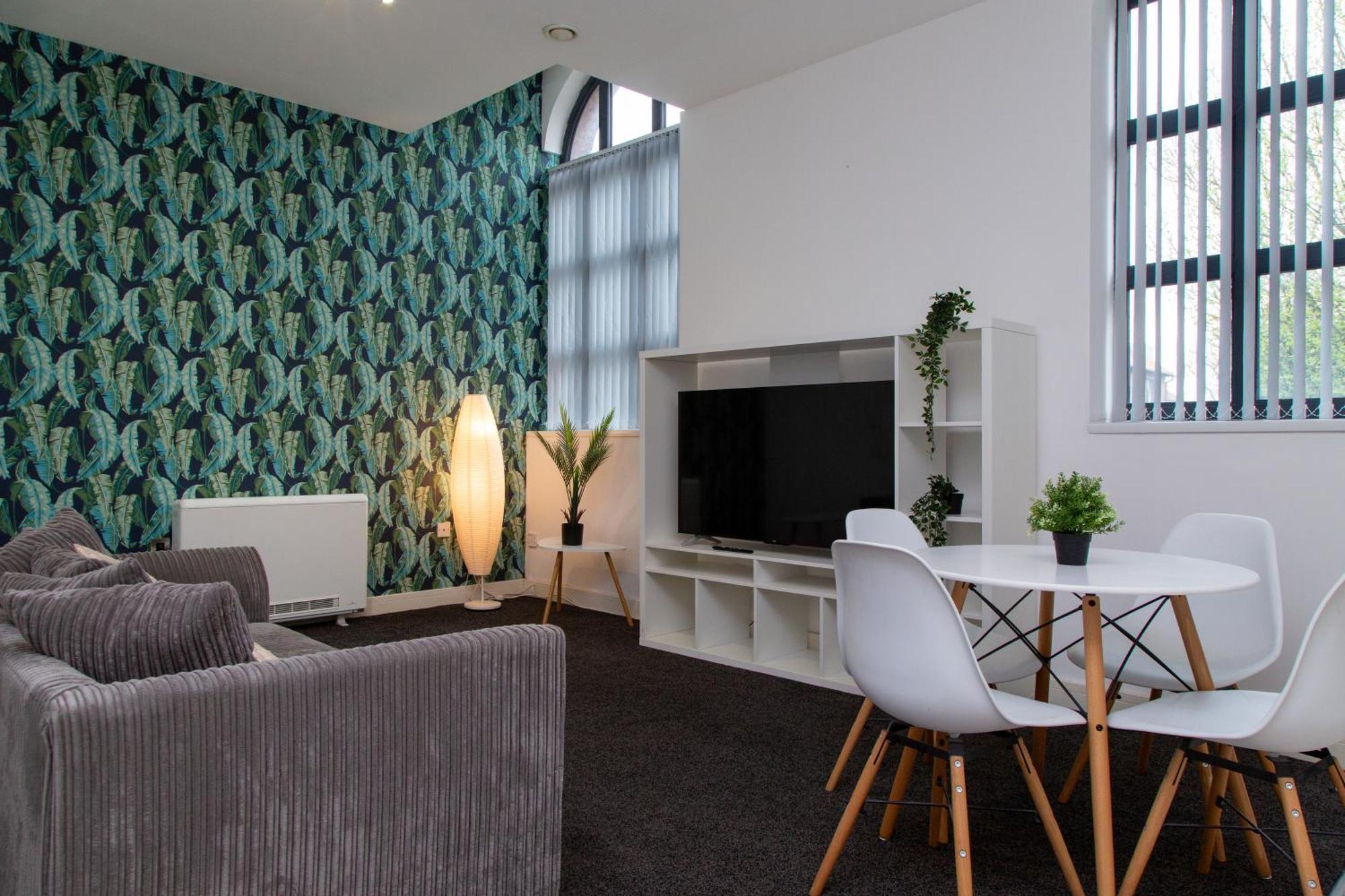 2bd Cozy Retreat With Parking Apartment Manchester