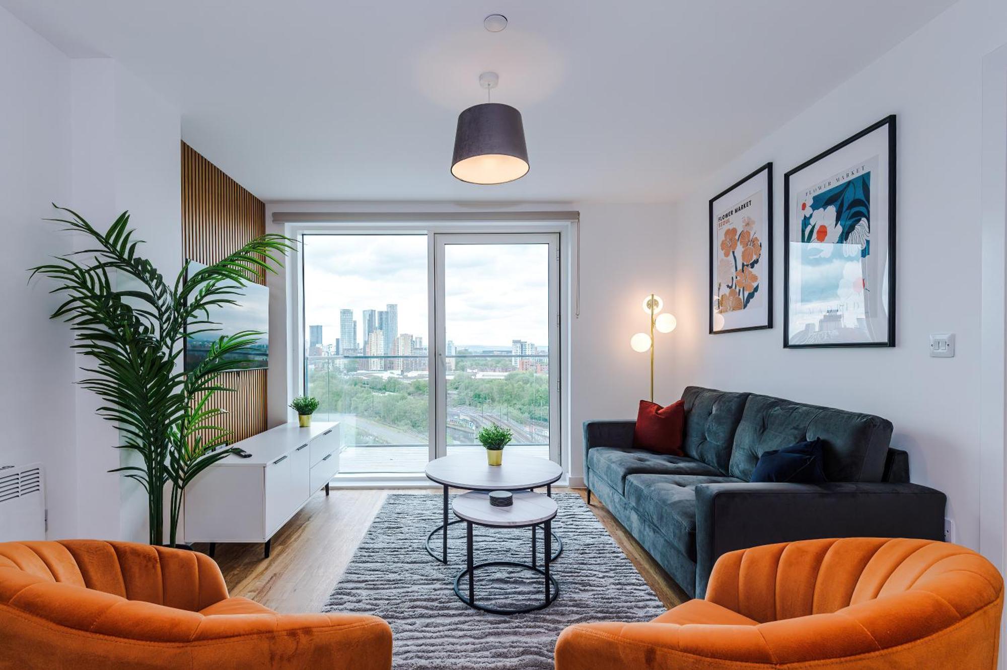Appartement Parking - Lastmindeals - 2bed Manchester