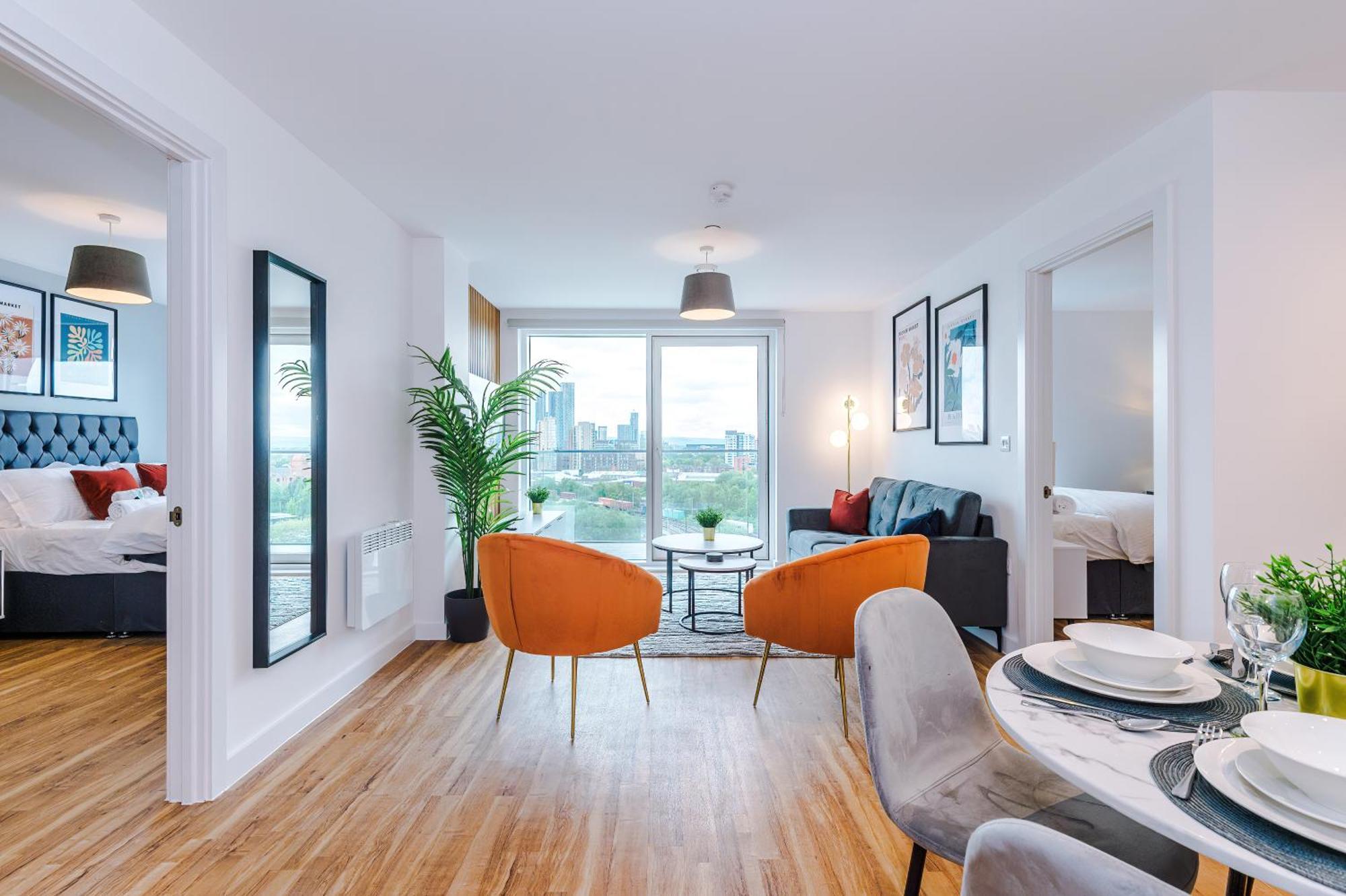 Appartement Parking - Lastmindeals - 2bed Manchester