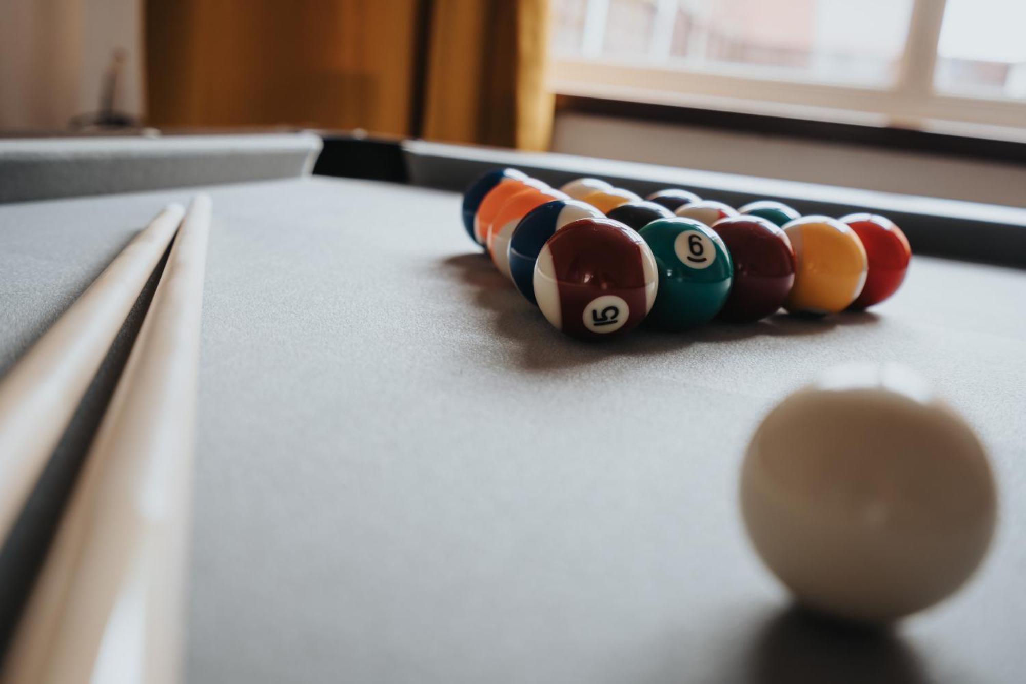 Holiday home Comfy 3br - Pool Table - Games - Sleeps 8