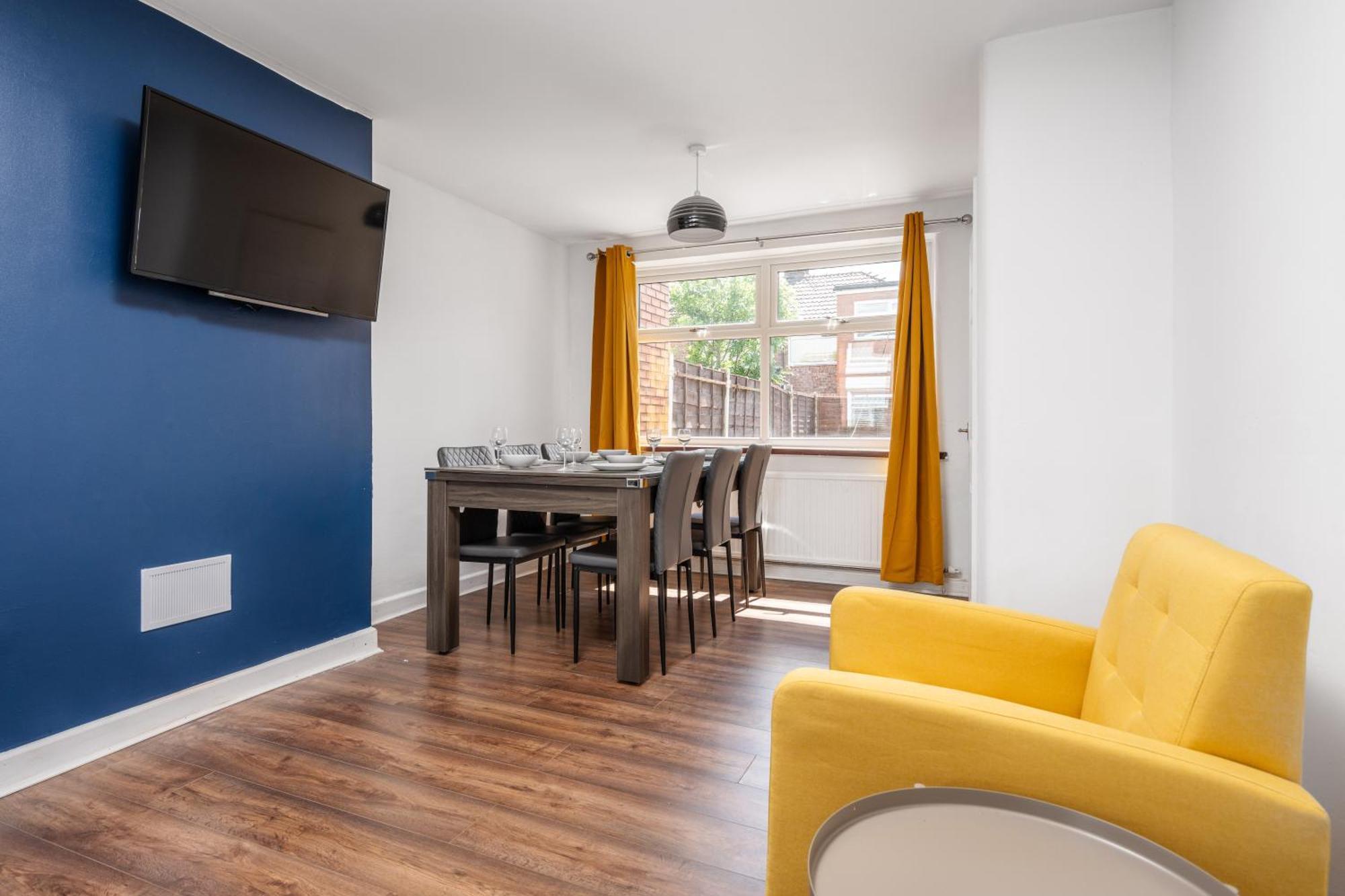 Holiday home Comfy 3br - Pool Table - Games - Sleeps 8