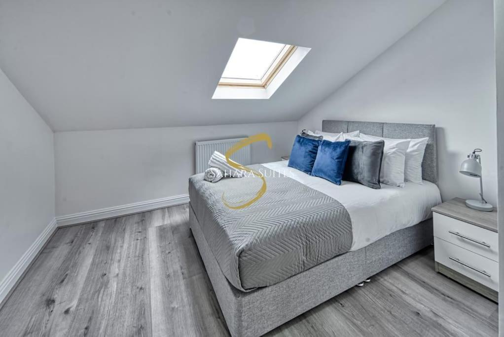 Holiday home Spacious 5Br - Manchester - Ao, Etihad & Trafford - Parking Manchester