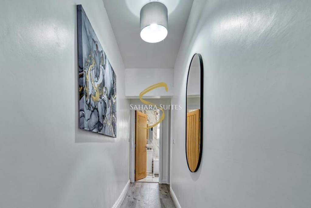 Spacious 5Br - Manchester - Ao, Etihad & Trafford - Parking *