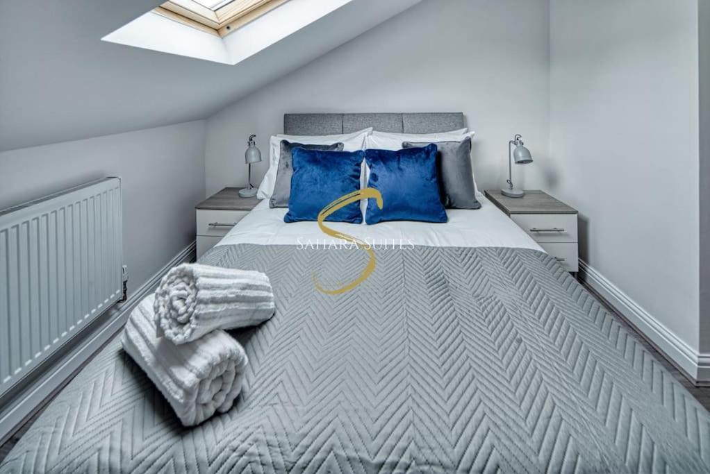 Spacious 5Br - Manchester - Ao, Etihad & Trafford - Parking Holiday home Manchester
