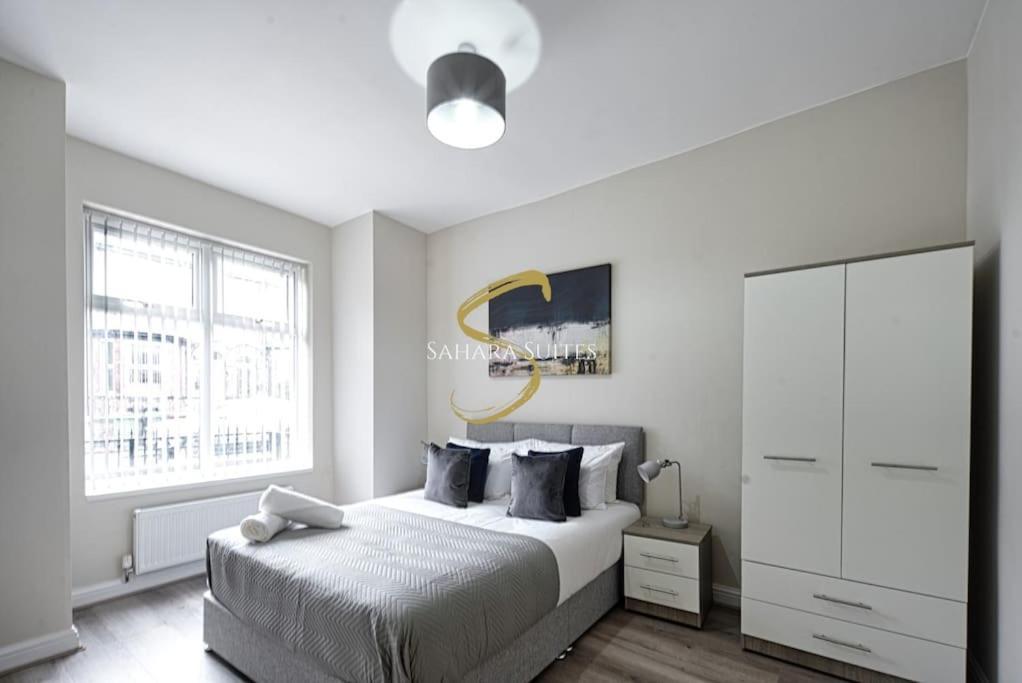 Spacious 5Br - Manchester - Ao, Etihad & Trafford - Parking Manchester