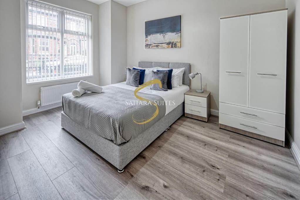 Spacious 5Br - Manchester - Ao, Etihad & Trafford - Parking