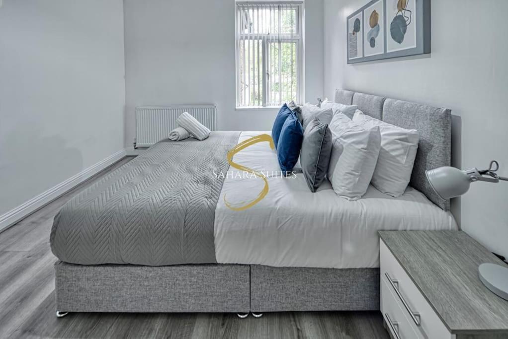 Spacious 5Br - Manchester - Ao, Etihad & Trafford - Parking