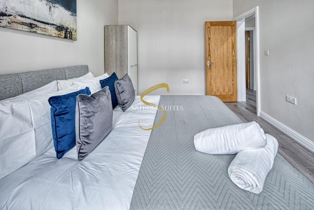 Spacious 5Br - Manchester - Ao, Etihad & Trafford - Parking *