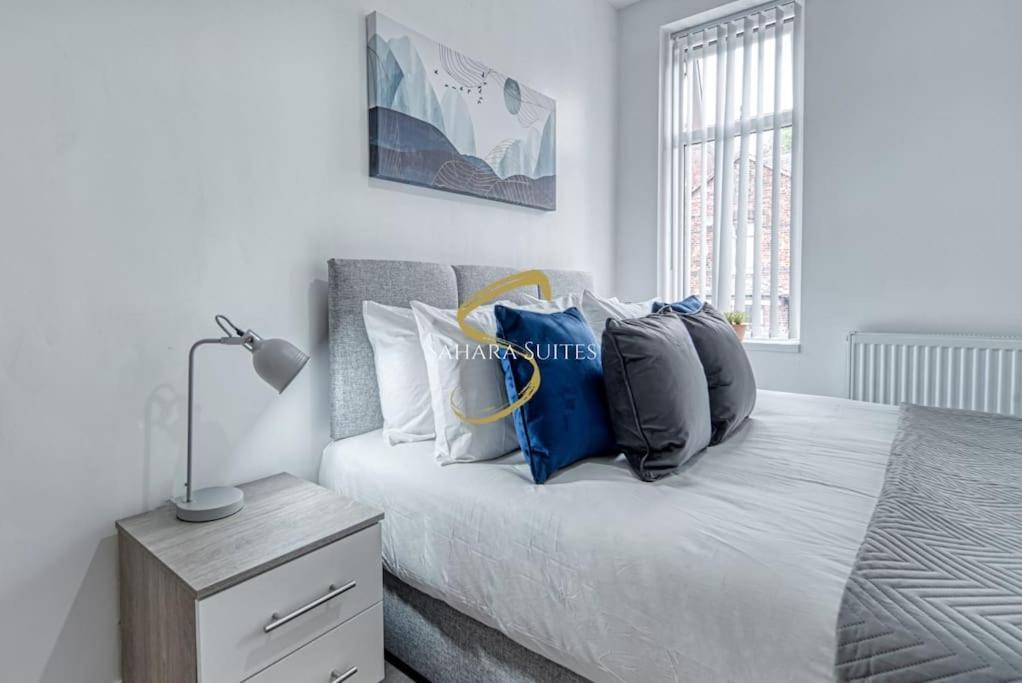 Spacious 5Br - Manchester - Ao, Etihad & Trafford - Parking Manchester