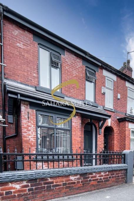 Holiday home Spacious 5Br - Manchester - Ao, Etihad & Trafford - Parking