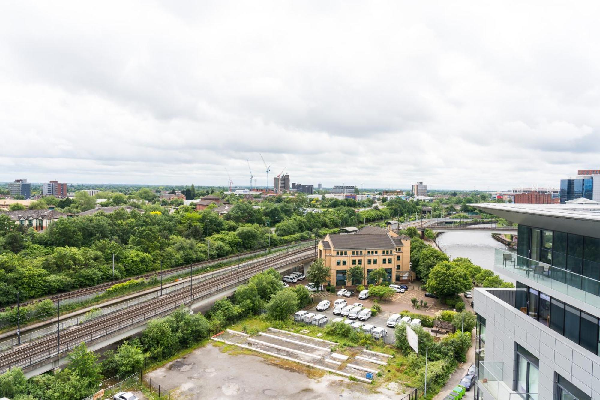 Drillzstays - Salford Quays Free Parking Appartement Manchester