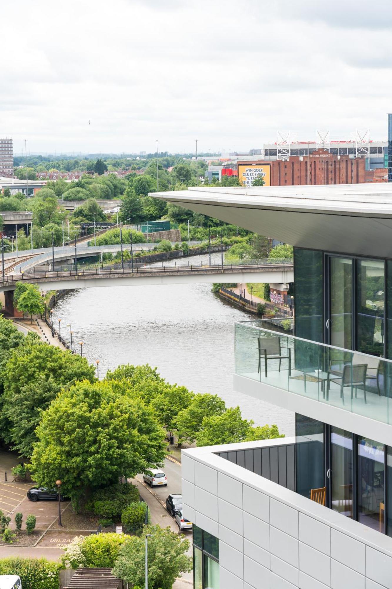 Appartement Drillzstays - Salford Quays Free Parking