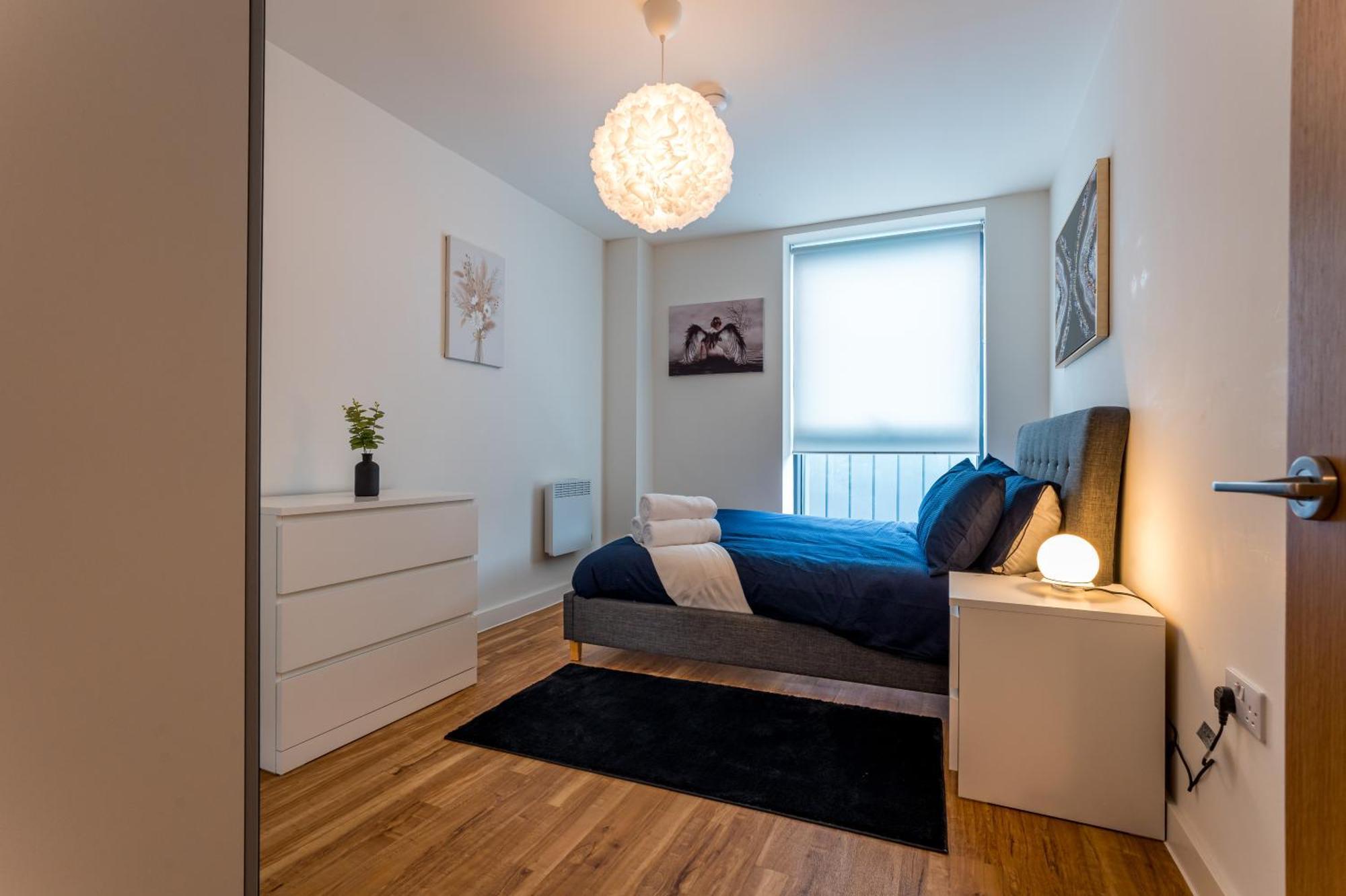 Drillzstays - Salford Quays Free Parking Appartement Manchester