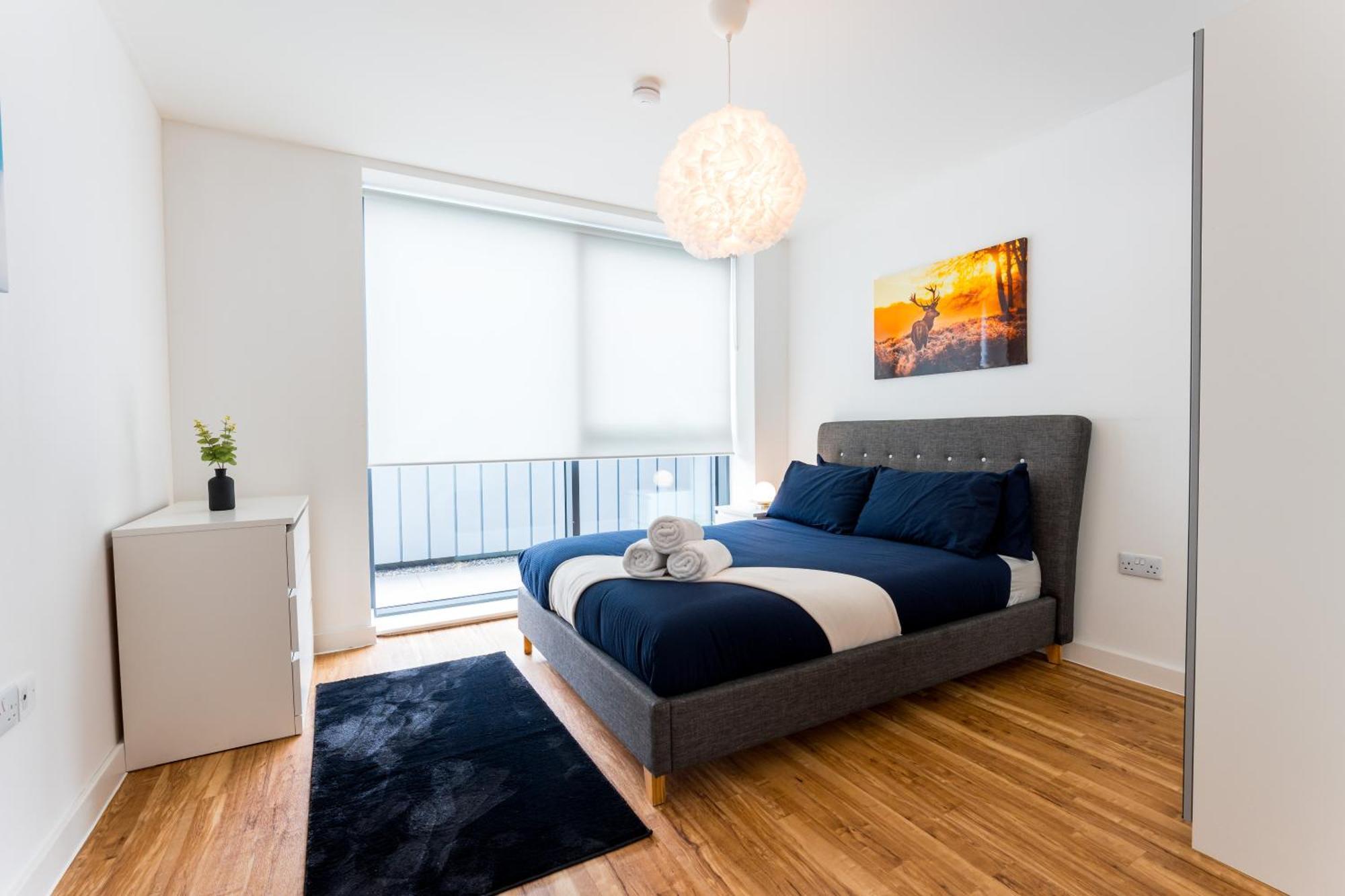 Drillzstays - Salford Quays Free Parking
