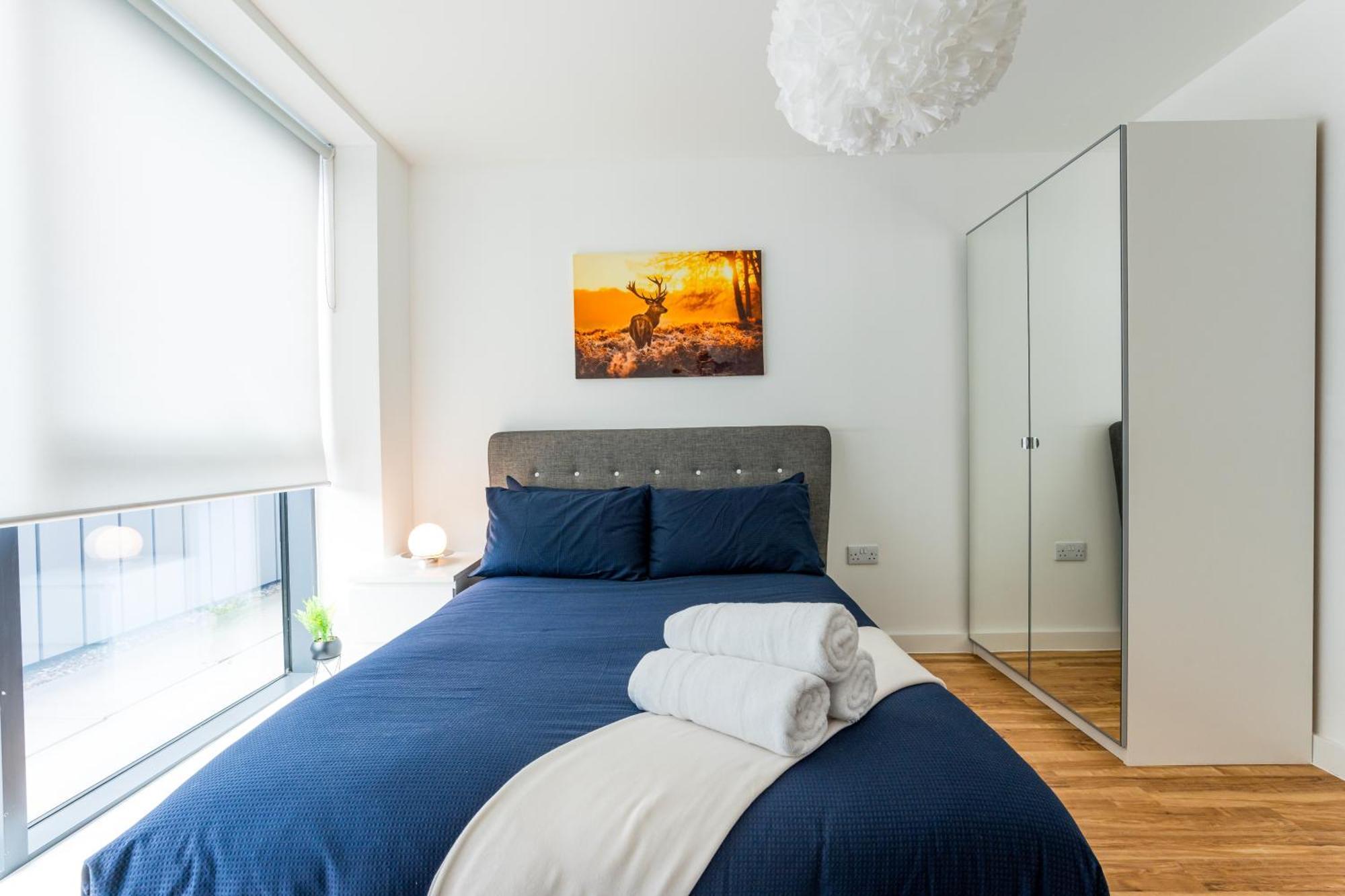 Appartement Drillzstays - Salford Quays Free Parking
