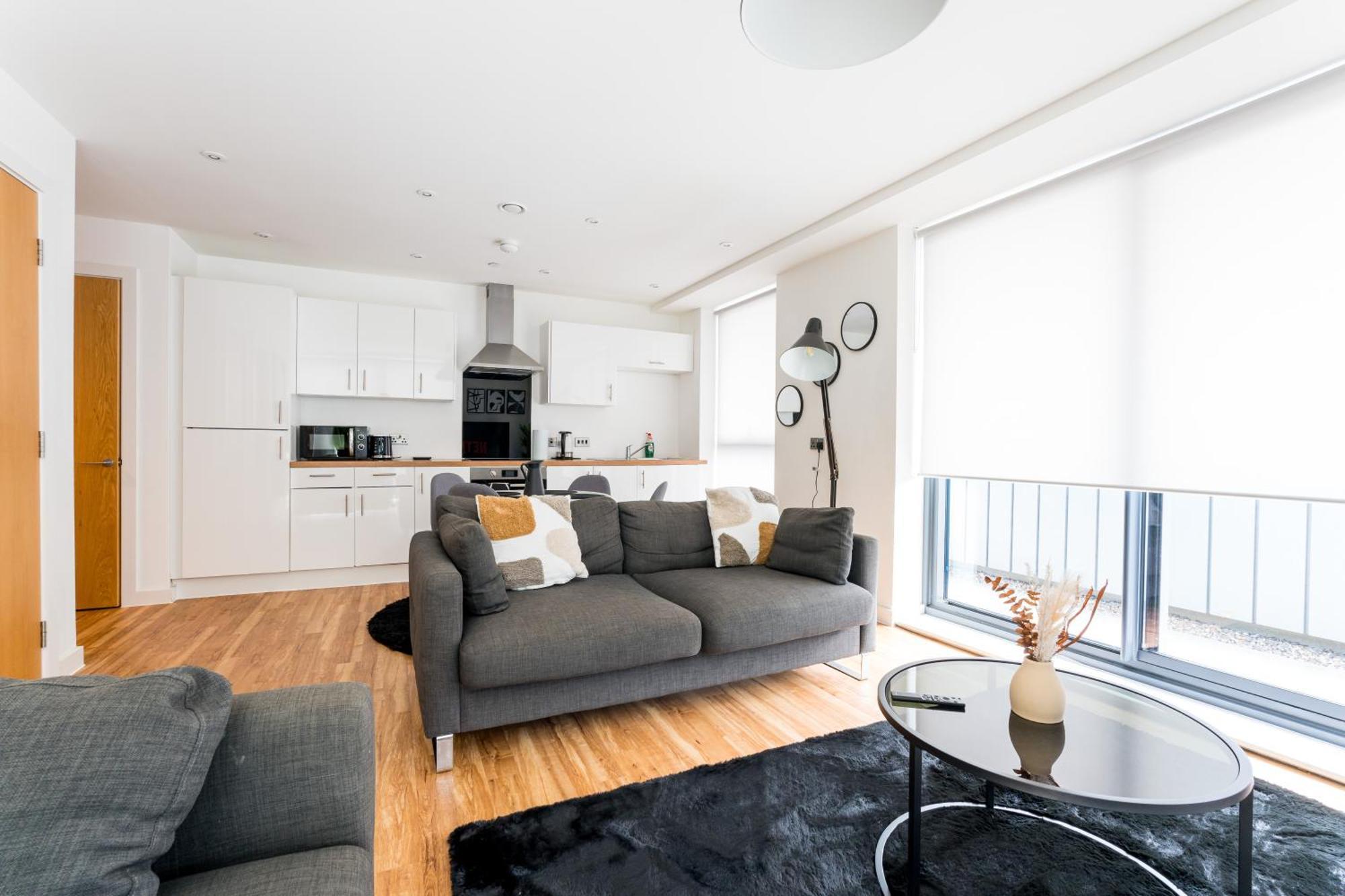 Appartement Drillzstays - Salford Quays Free Parking *