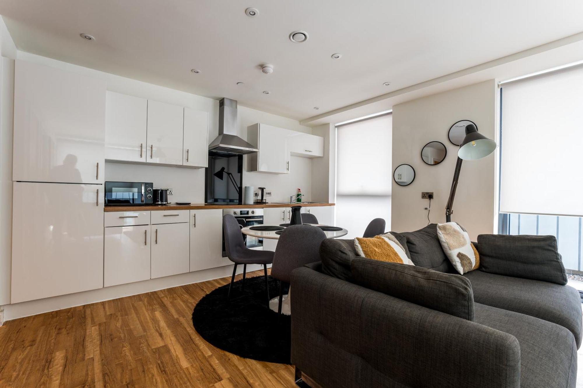 Drillzstays - Salford Quays Free Parking Appartement Manchester