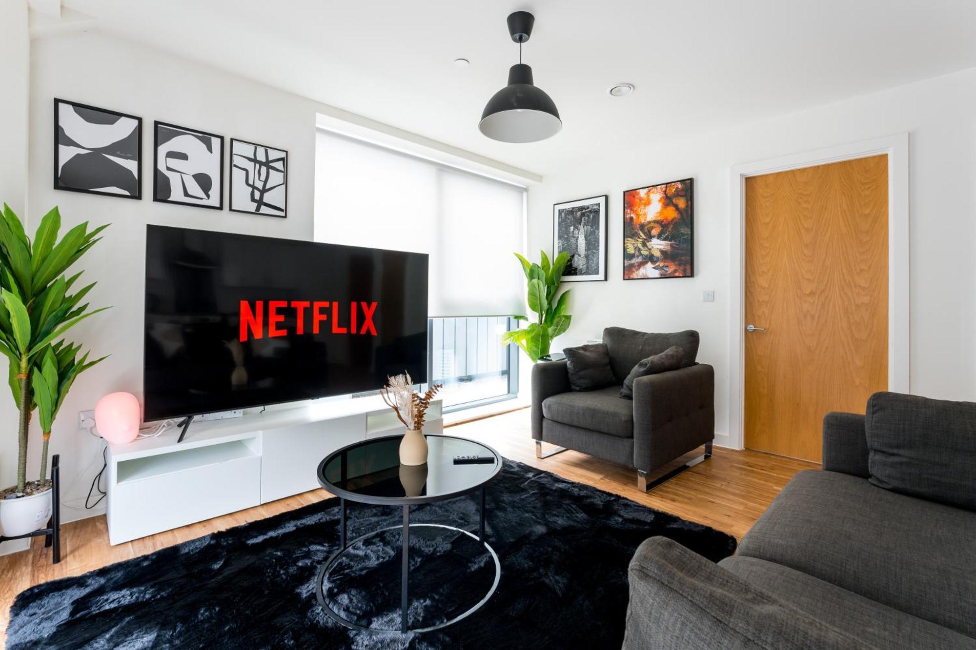 Appartement Drillzstays - Salford Quays Free Parking