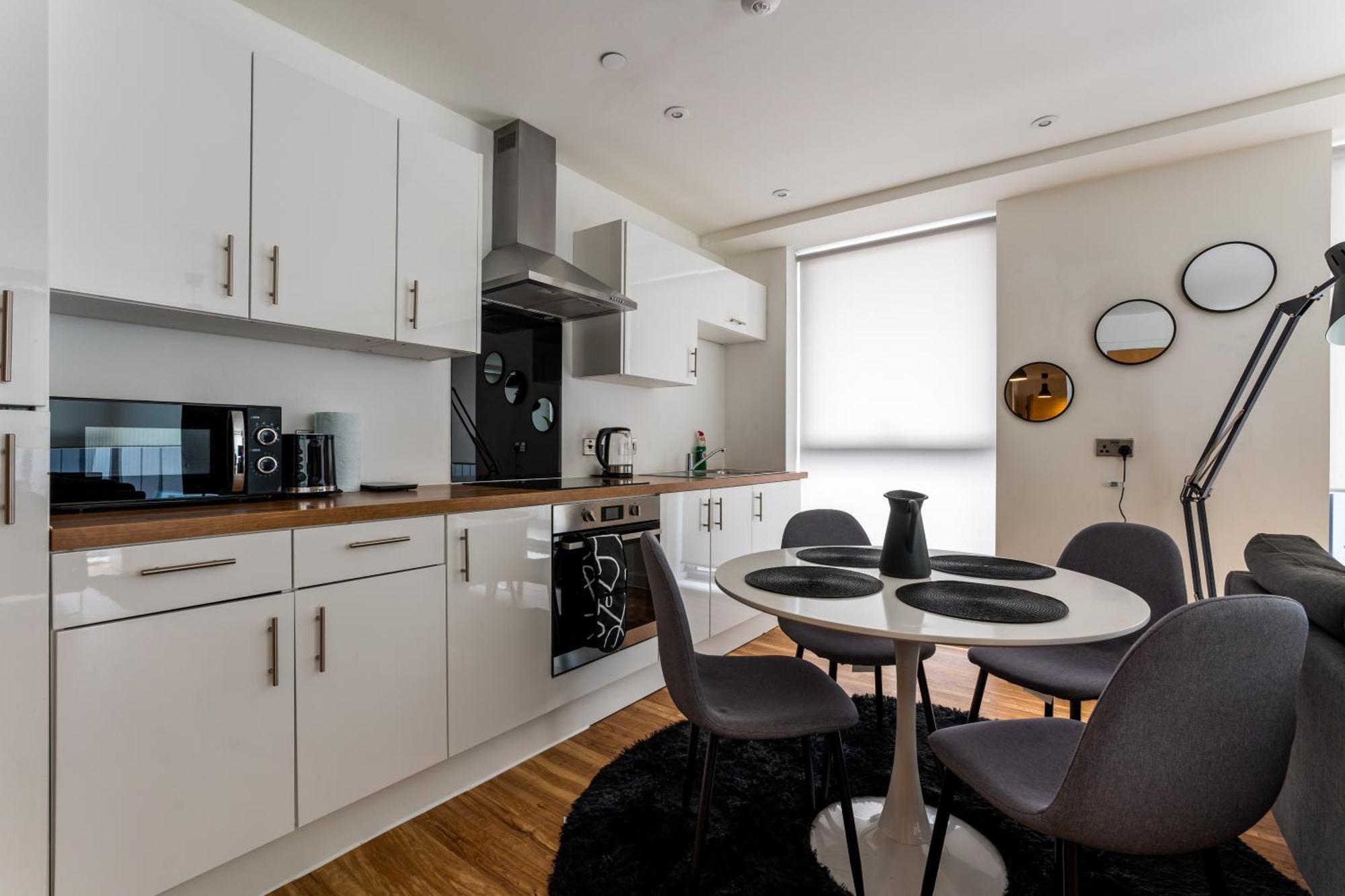 Appartement Drillzstays - Salford Quays Free Parking