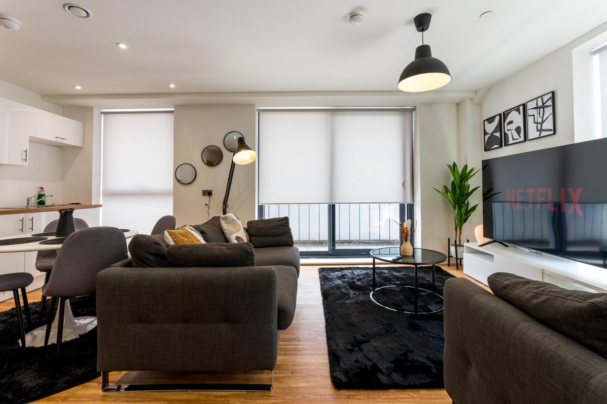 Appartement Drillzstays - Salford Quays Free Parking